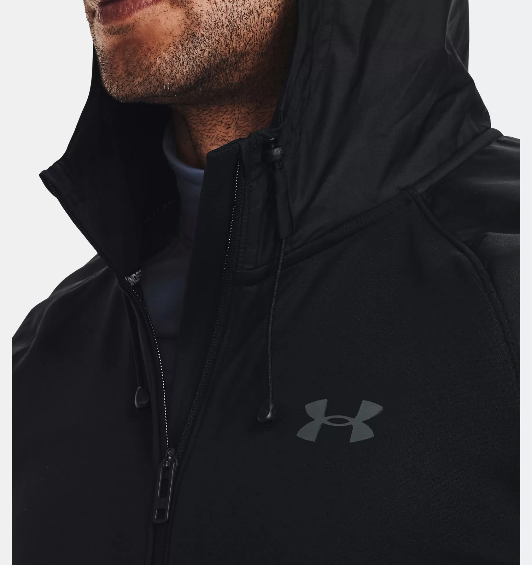 Hommes Under Armour Hauts<Sweat A Capuche Entierement Zippe Armour® Fleece Storm Pour Homme