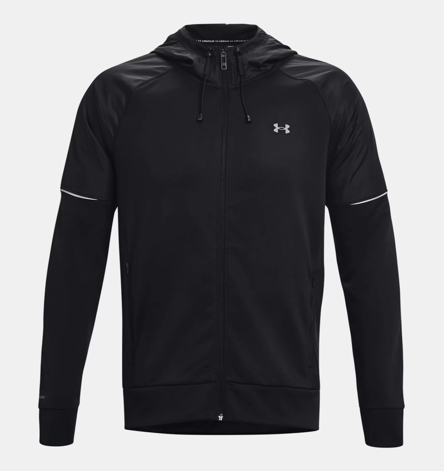 Hommes Under Armour Hauts<Sweat A Capuche Entierement Zippe Armour® Fleece Storm Pour Homme