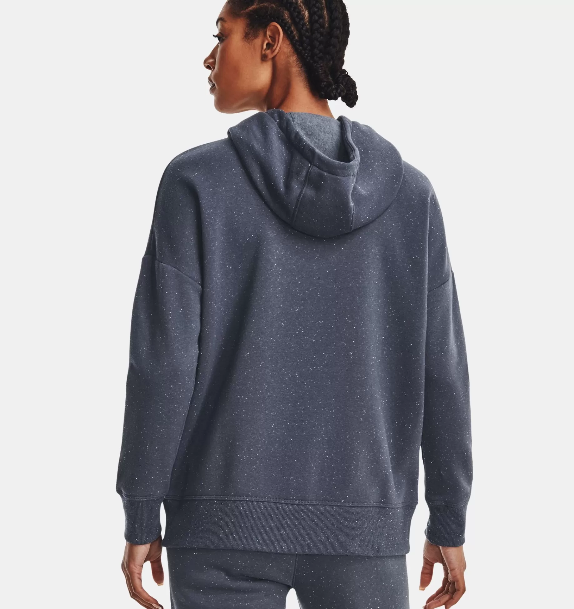 Femmes Under Armour Hauts<Sweat A Capuche Entierement Zippe Ua Rival Fleece Pour Femme