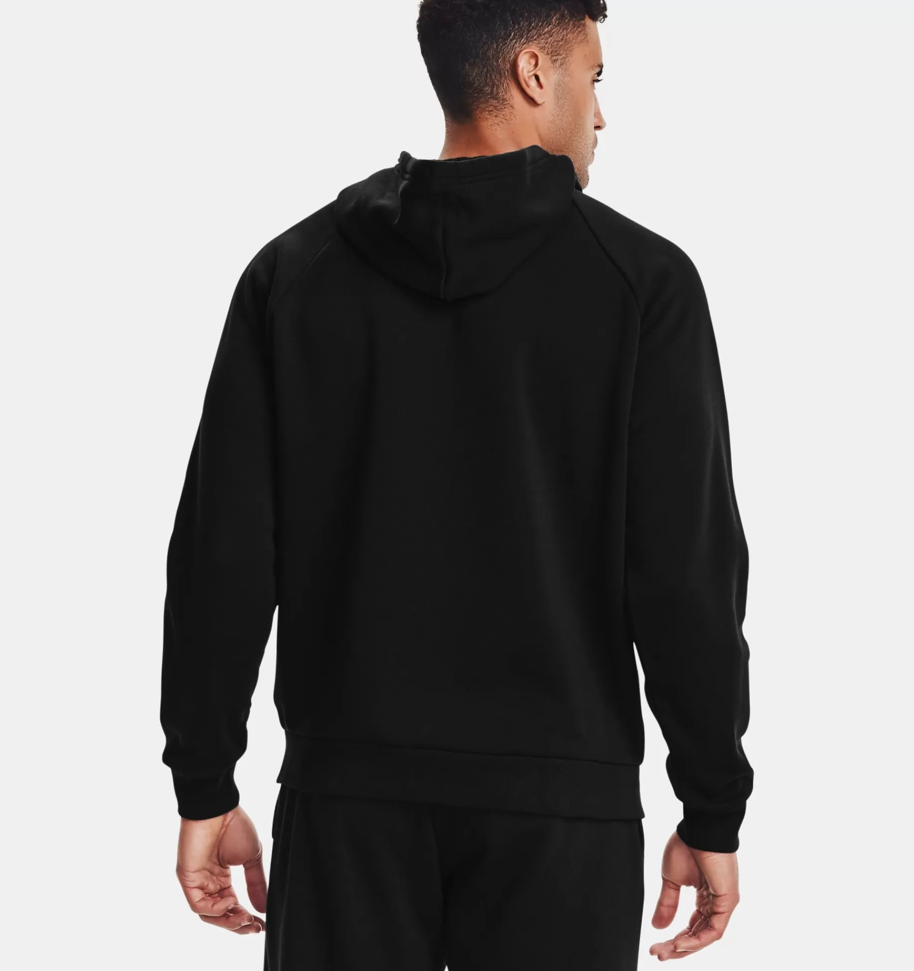 Hommes Under Armour Hauts<Sweat A Capuche Entierement Zippe Ua Rival Fleece Pour Homme