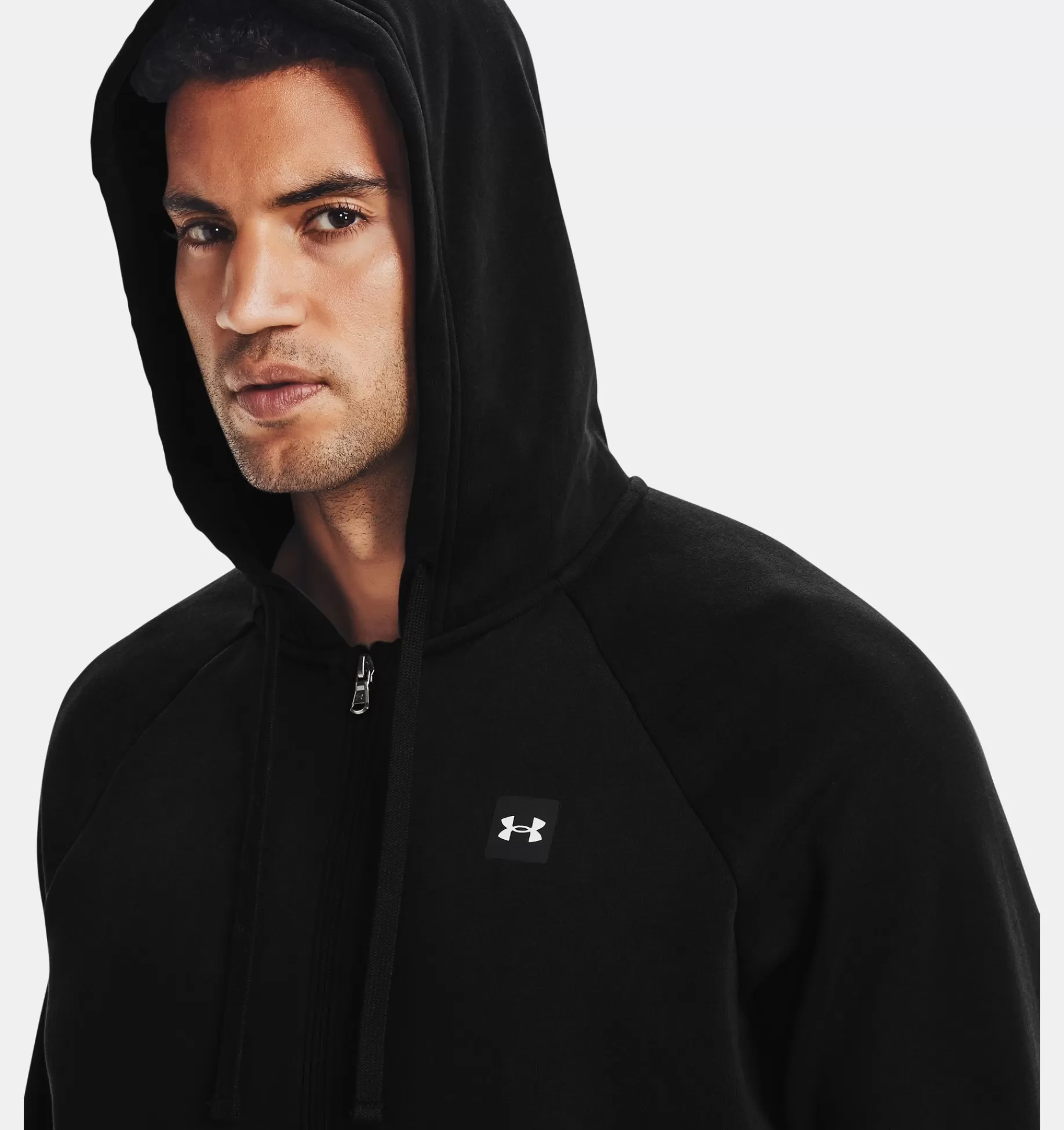 Hommes Under Armour Hauts<Sweat A Capuche Entierement Zippe Ua Rival Fleece Pour Homme