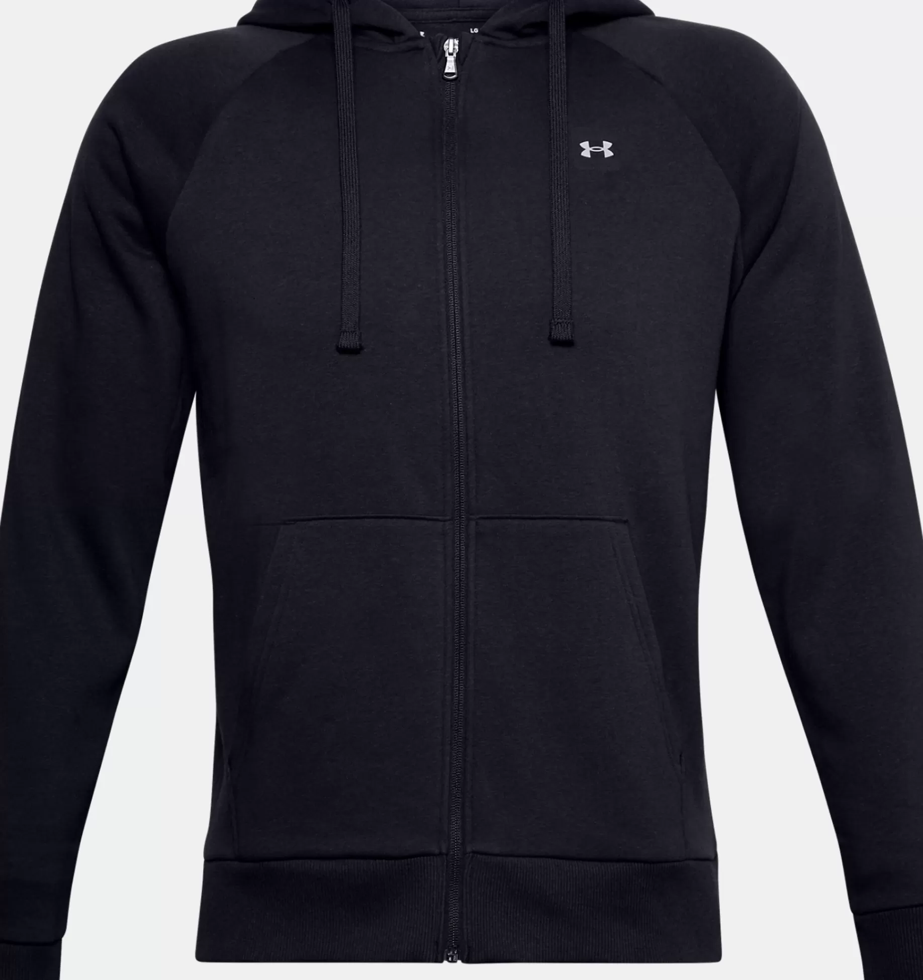Hommes Under Armour Hauts<Sweat A Capuche Entierement Zippe Ua Rival Fleece Pour Homme