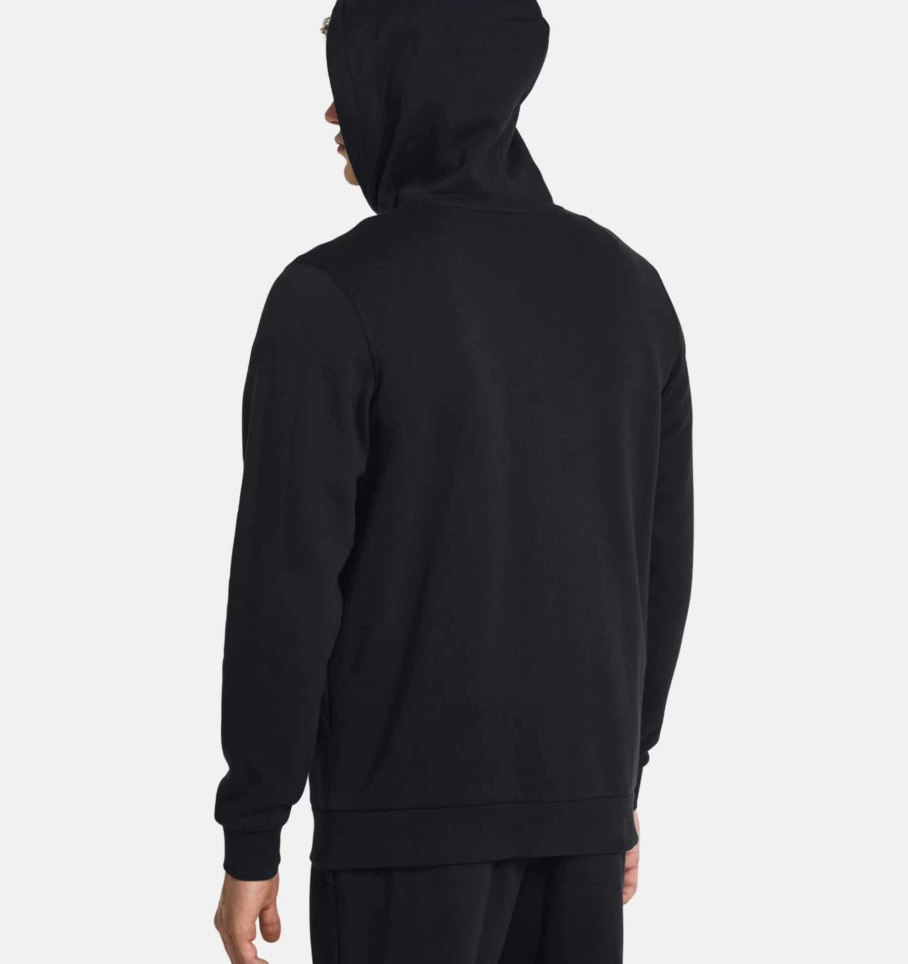 Hommes Under Armour Hauts<Sweat A Capuche Entierement Zippe Uaessentialfleece Pour Homme