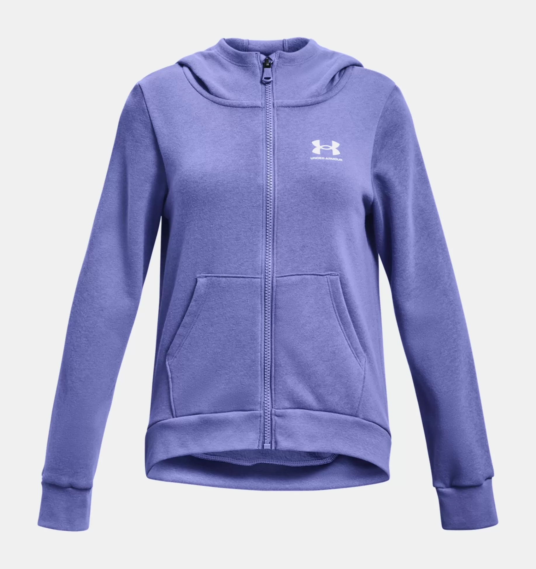 Filles Under Armour Hauts<Sweat A Capuche Entierement Zippe Uarival Fleece Pour Fille