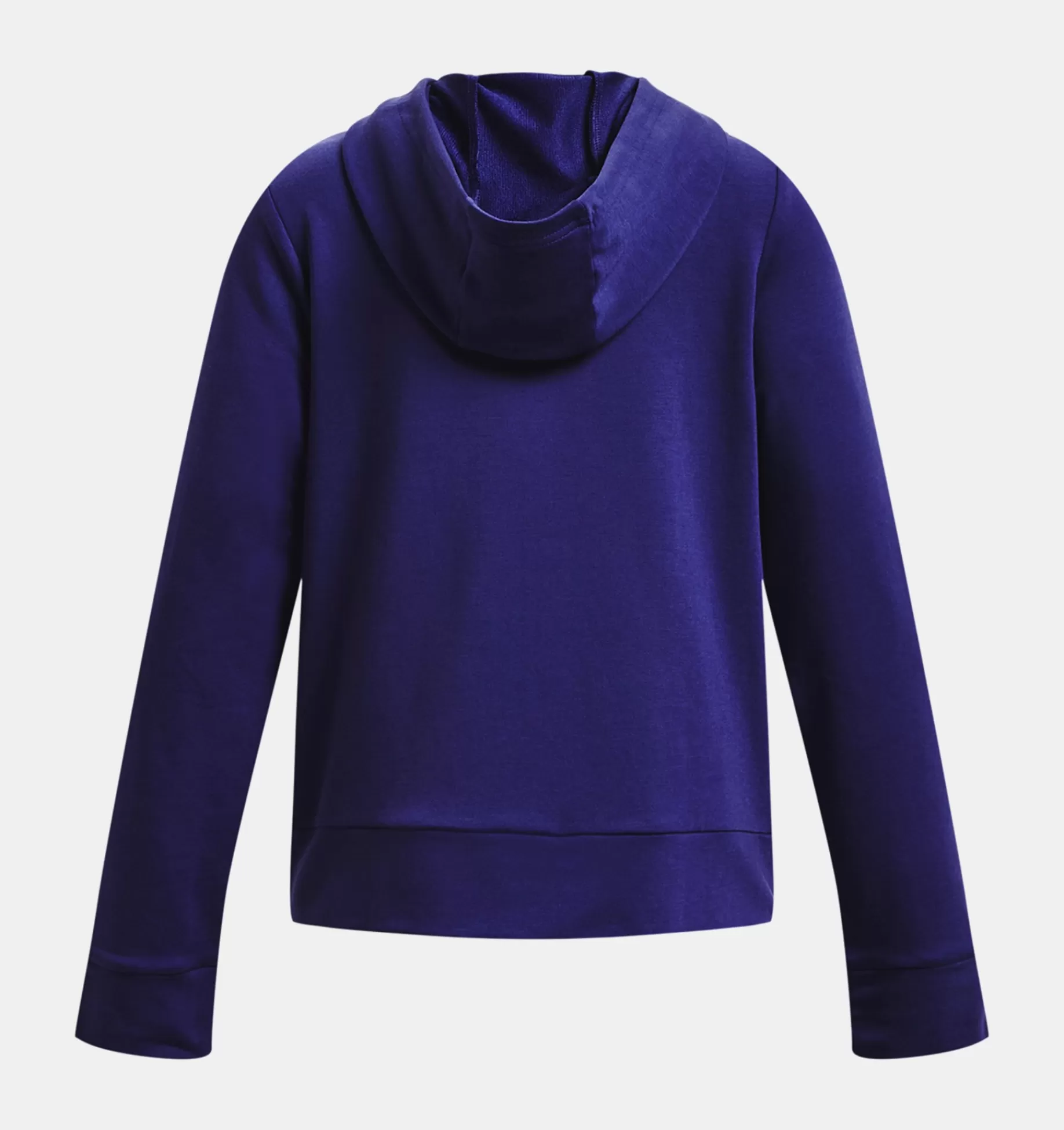 Filles Under Armour Hauts<Sweat A Capuche Entierement Zippe Uarival Terry Pour Fille