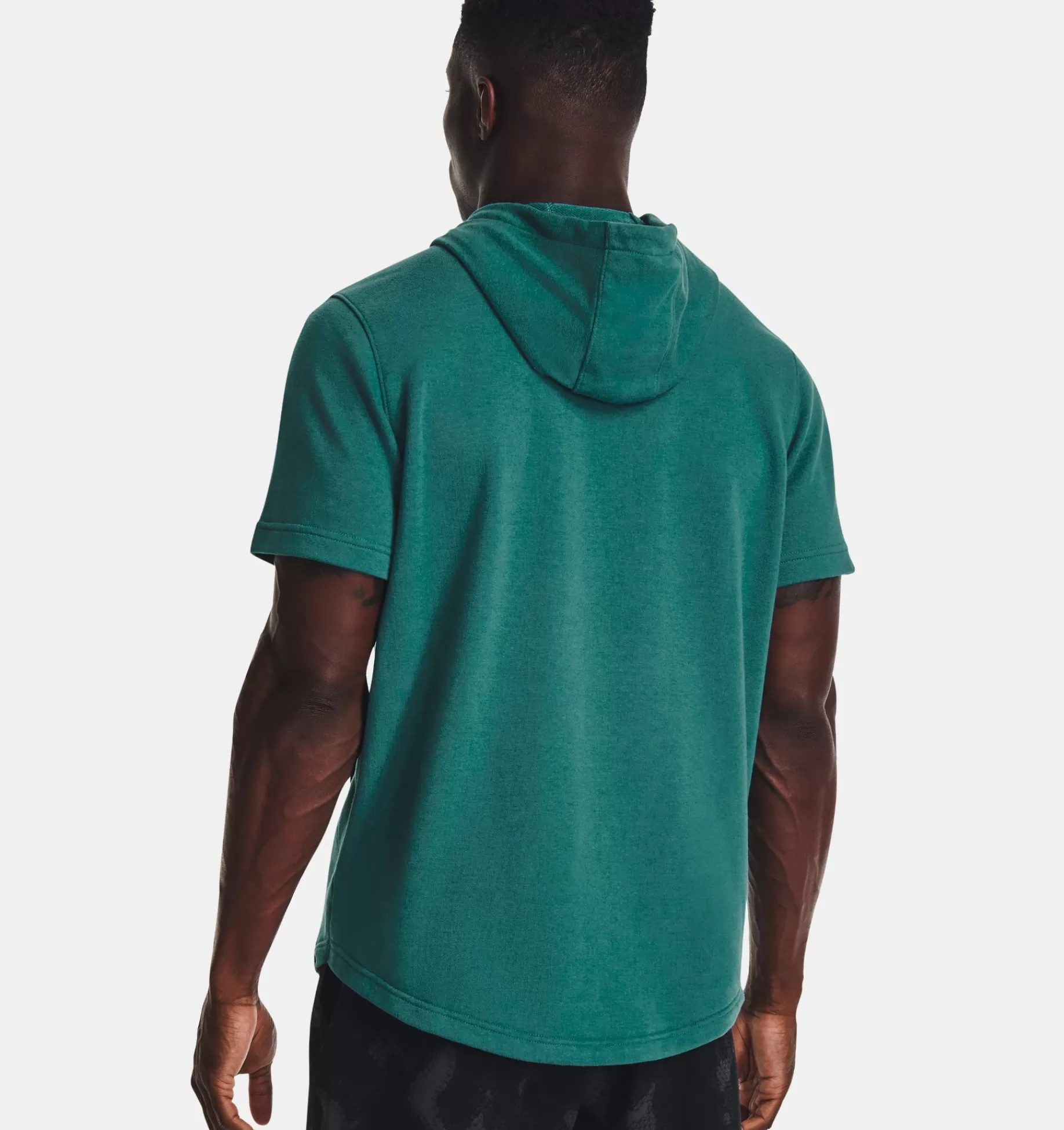 Hommes Under Armour Hauts<Sweat A Capuche Et Manches Courtes Project Rock Terry Pour Homme