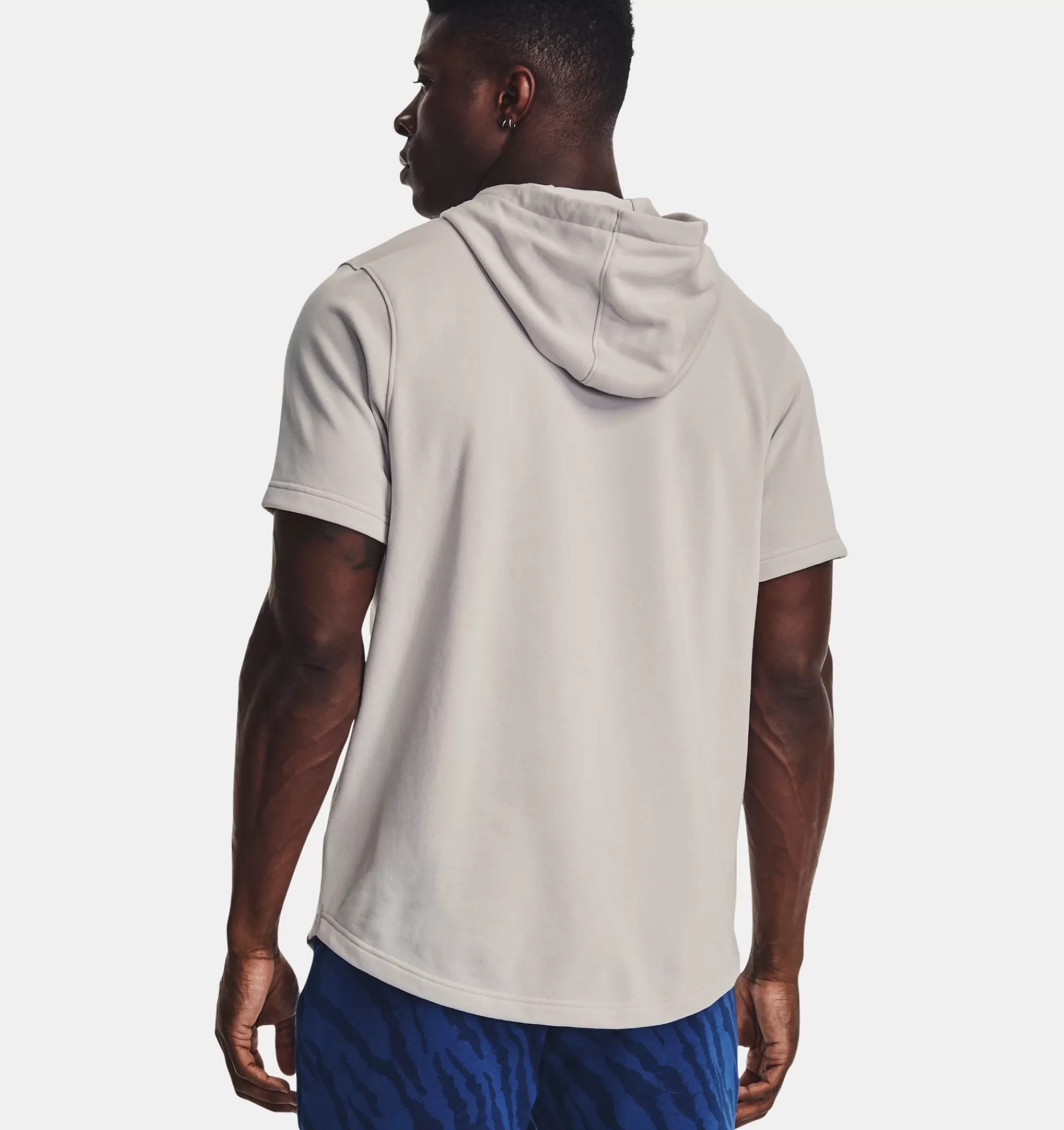 Hommes Under Armour Hauts<Sweat A Capuche Et Manches Courtes Project Rock Terry Pour Homme
