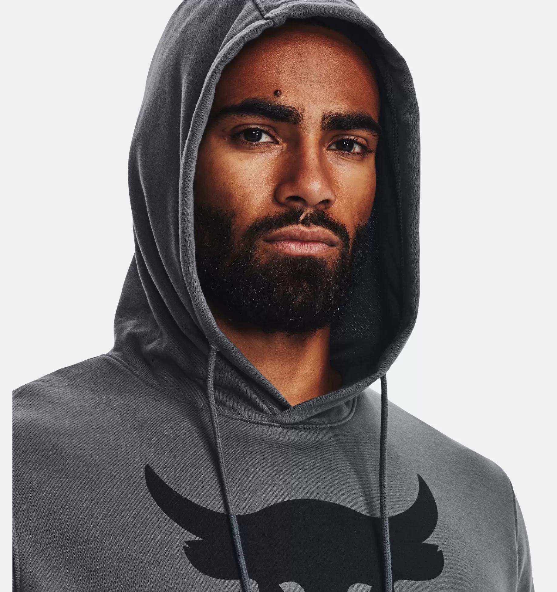 Hommes Under Armour Hauts<Sweat A Capuche Et Manches Courtes Project Rock Terry Pour Homme