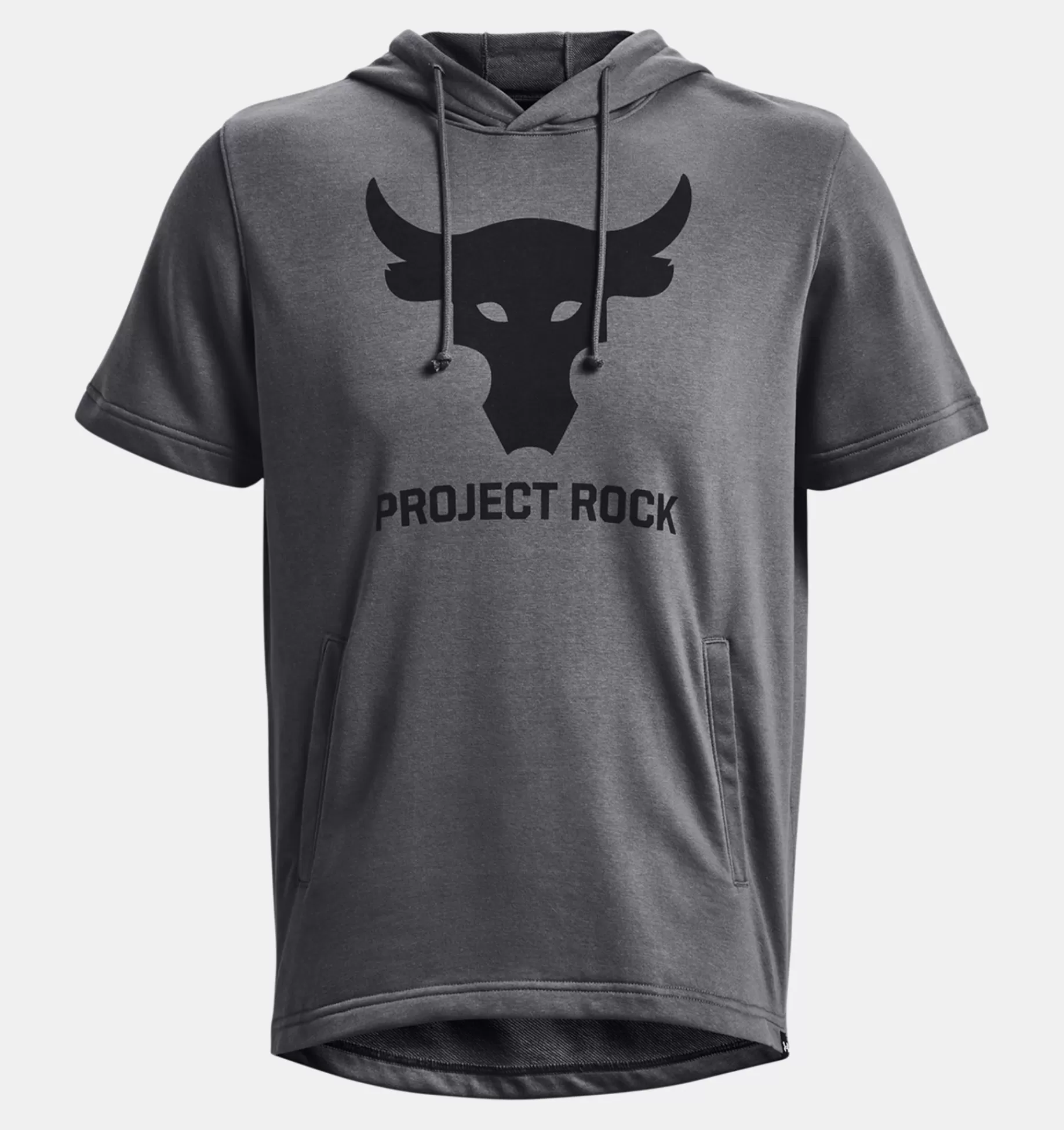 Hommes Under Armour Hauts<Sweat A Capuche Et Manches Courtes Project Rock Terry Pour Homme