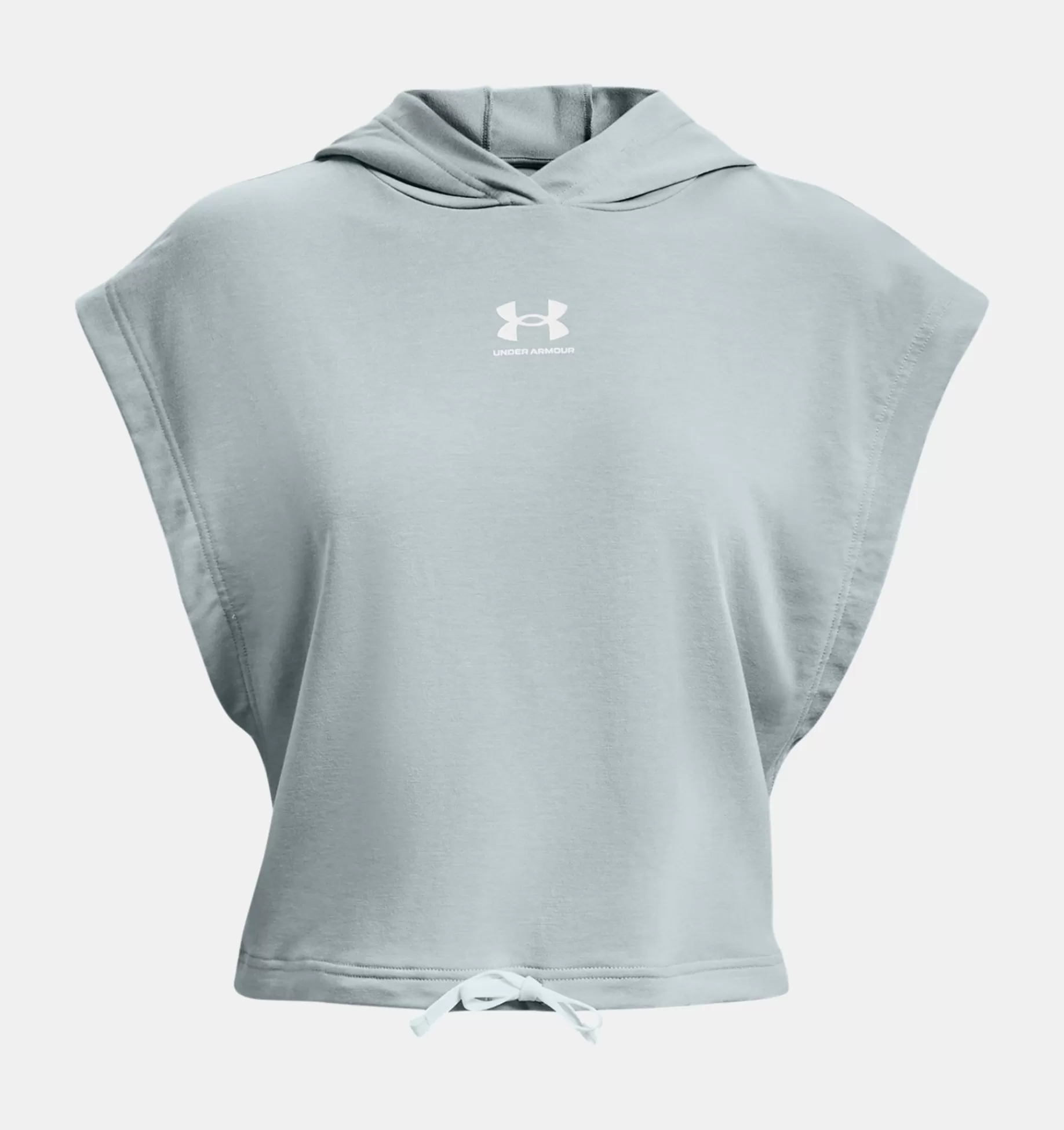 Femmes Under Armour Hauts<Sweat A Capuche Et Manches Courtes Ua Rival Terry Pour Femme