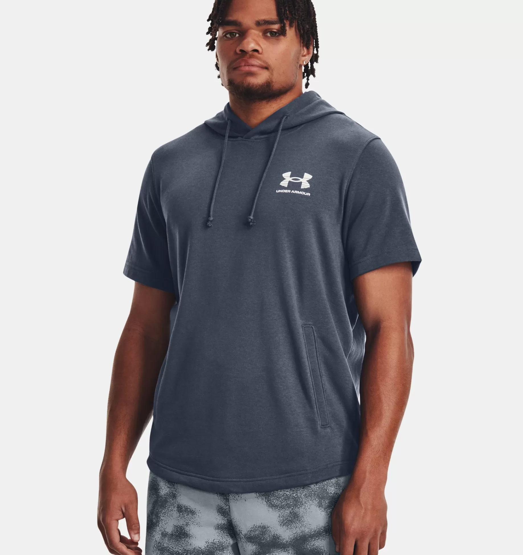 Hommes Under Armour Hauts<Sweat A Capuche Et Manches Courtes Uarival Terry Pour Homme