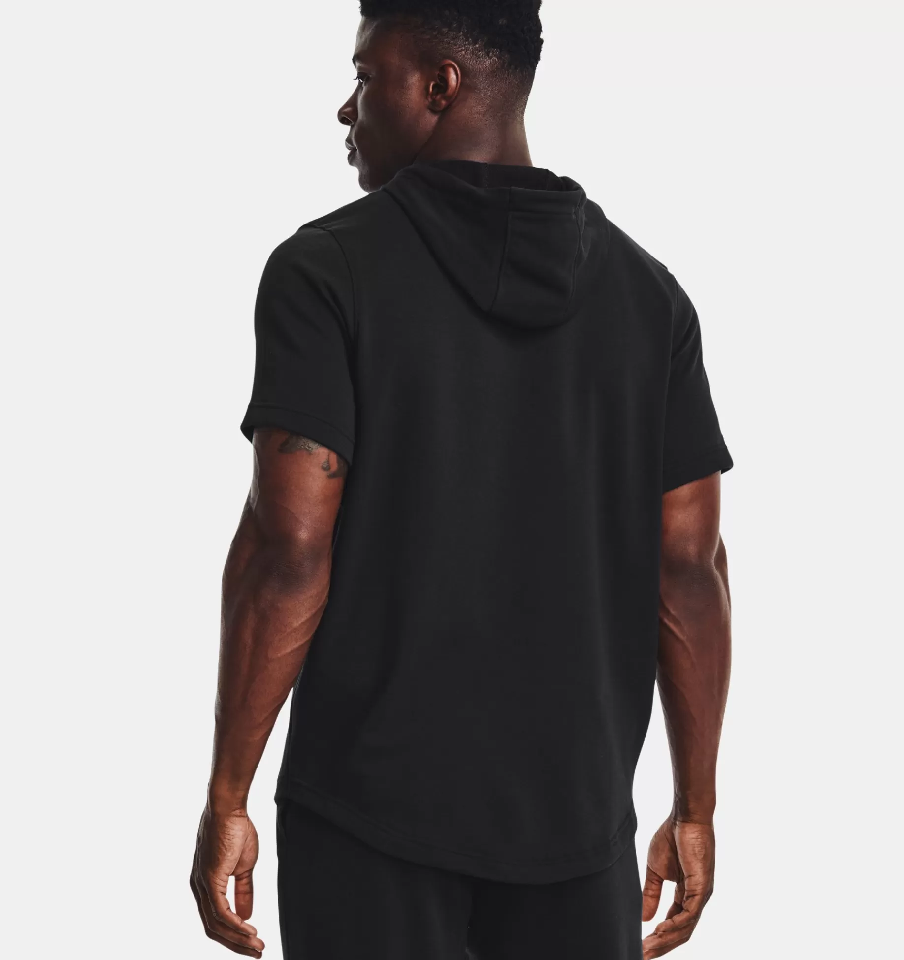 Hommes Under Armour Hauts<Sweat A Capuche Et Manches Courtes Uarival Terry Pour Homme