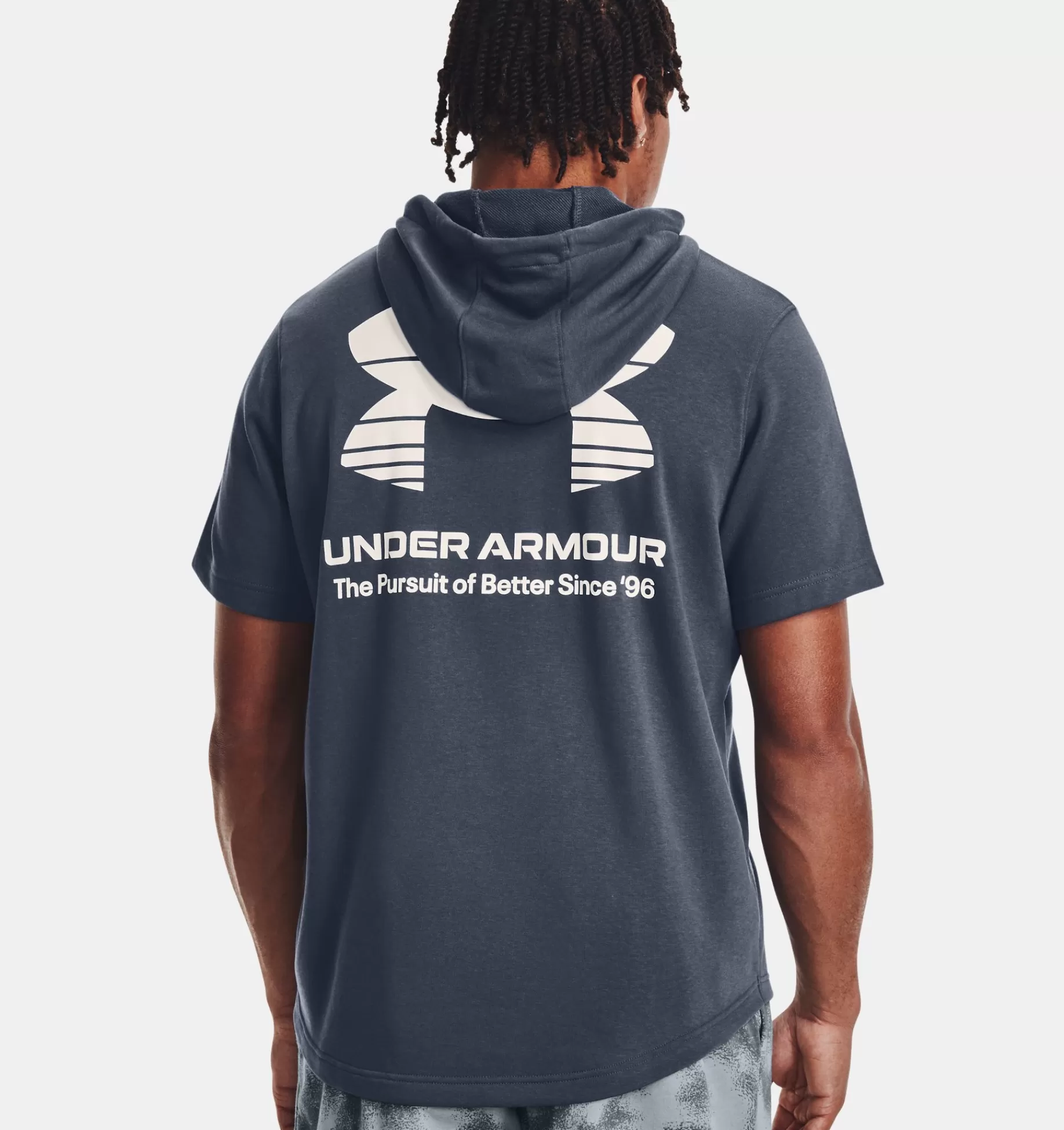 Hommes Under Armour Hauts<Sweat A Capuche Et Manches Courtes Uarival Terry Pour Homme