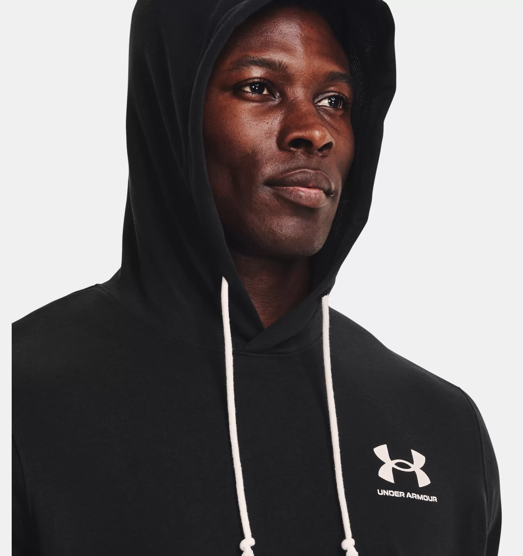 Hommes Under Armour Hauts<Sweat A Capuche Et Manches Courtes Uarival Terry Pour Homme