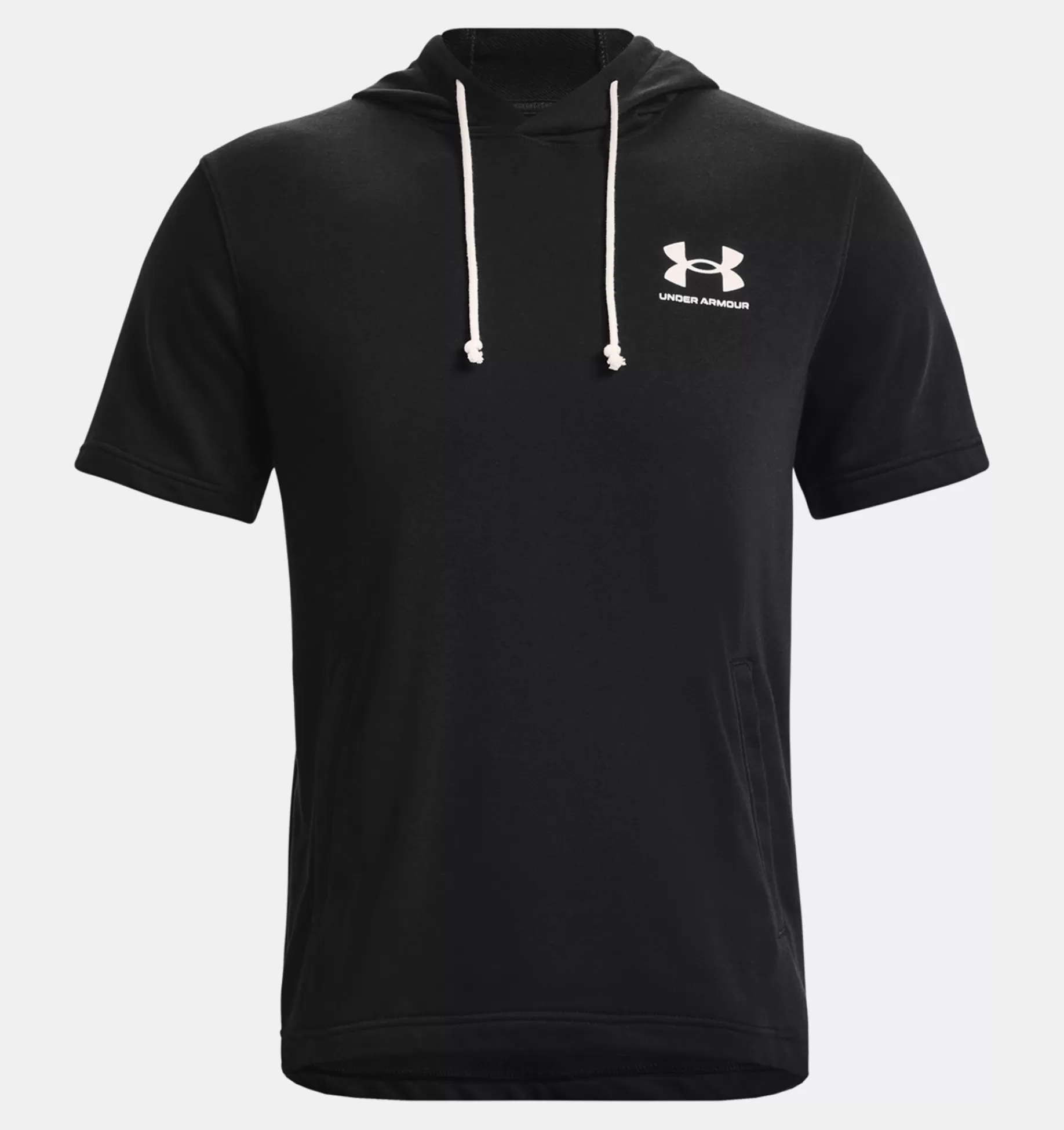 Hommes Under Armour Hauts<Sweat A Capuche Et Manches Courtes Uarival Terry Pour Homme