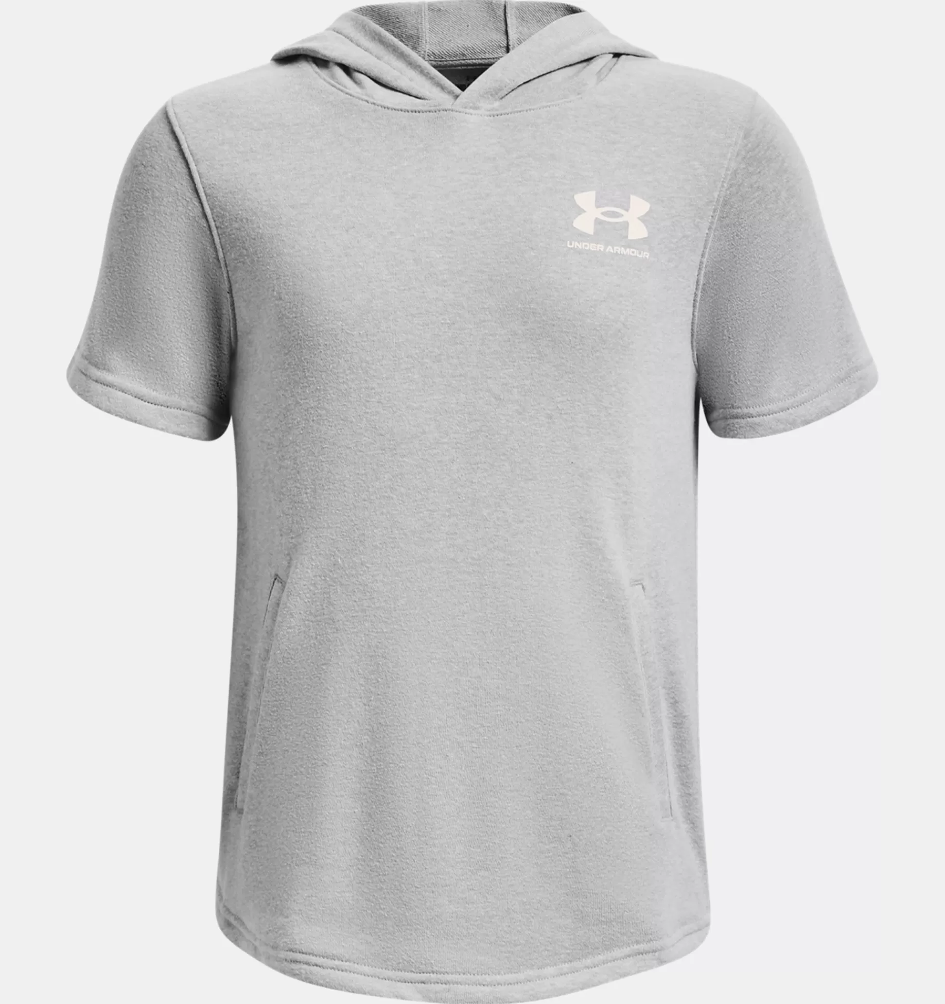 Garçons Under Armour Hauts<Sweat A Capuche Et Manches Longues Ua Rival Terry Pour Garcon