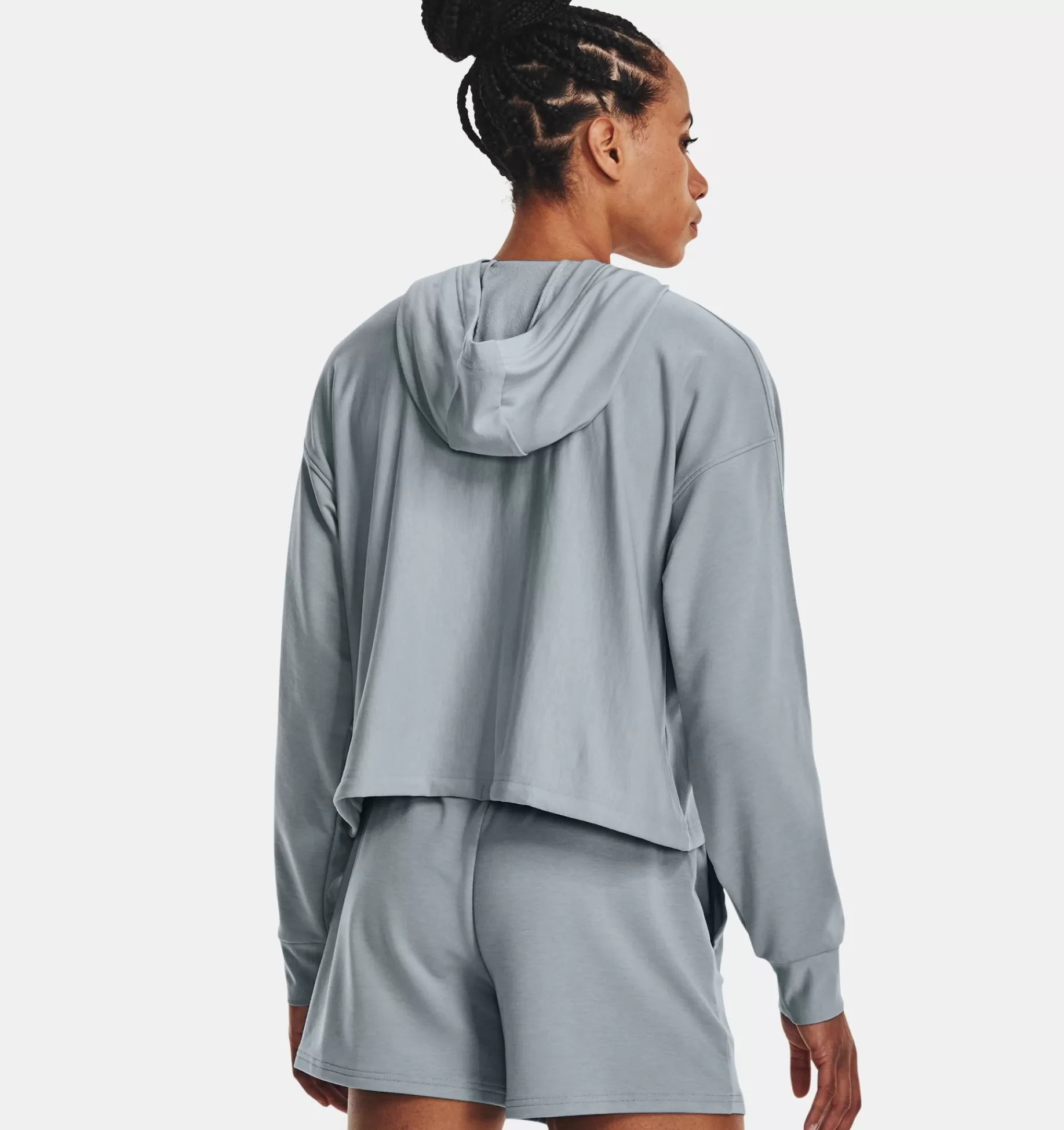 Femmes Under Armour Hauts<Sweat A Capuche Oversize Uarival Terry Pour Femme