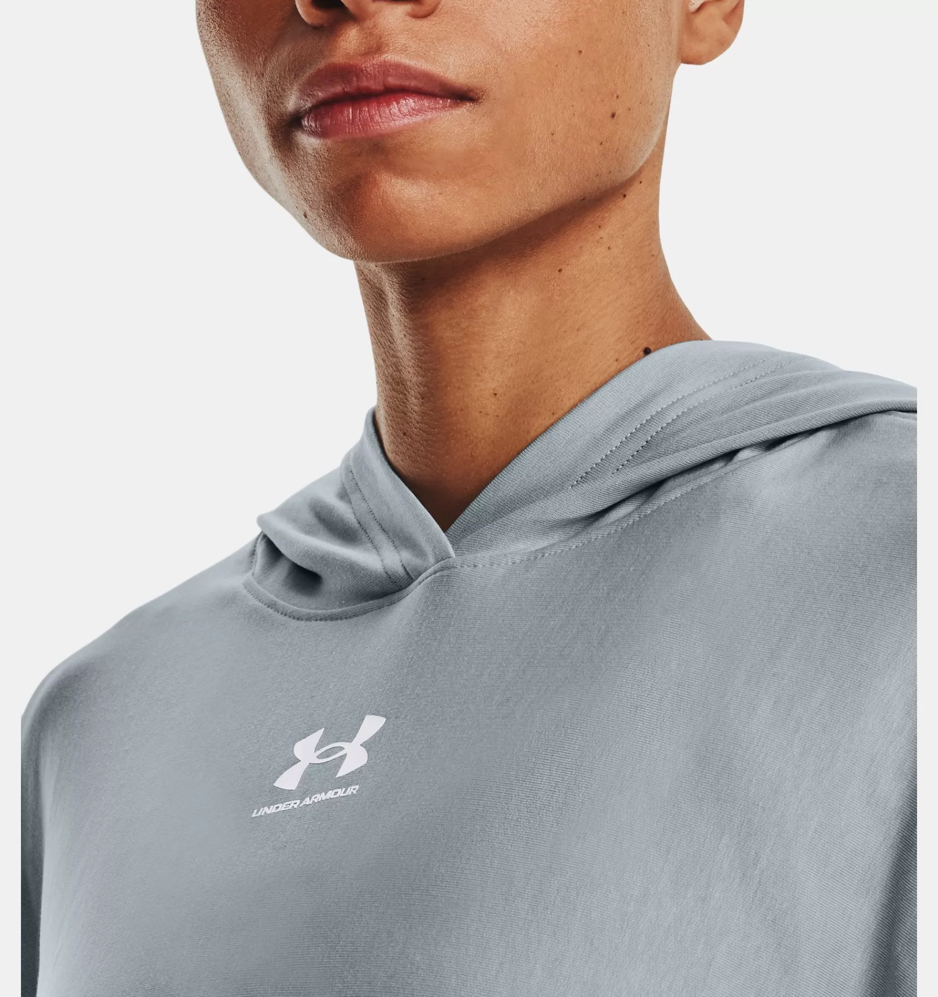 Femmes Under Armour Hauts<Sweat A Capuche Oversize Uarival Terry Pour Femme