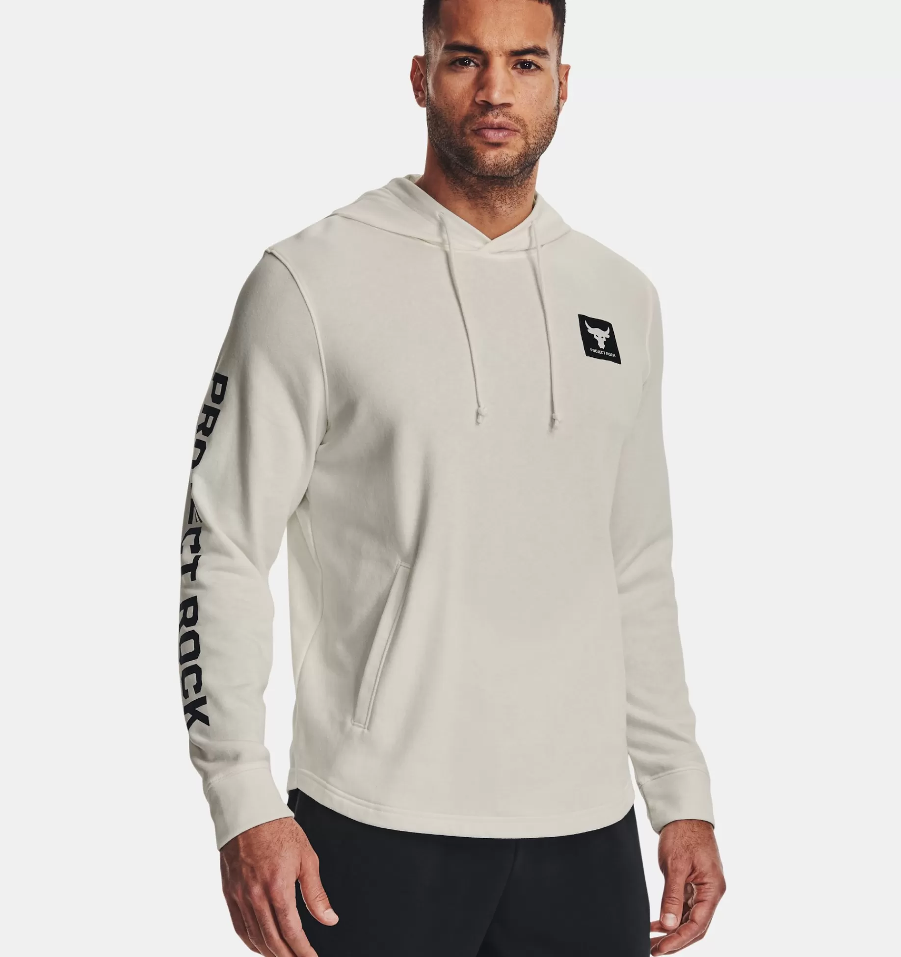 Hommes Under Armour Hauts<Sweat A Capuche Project Rock Terry Pour Homme