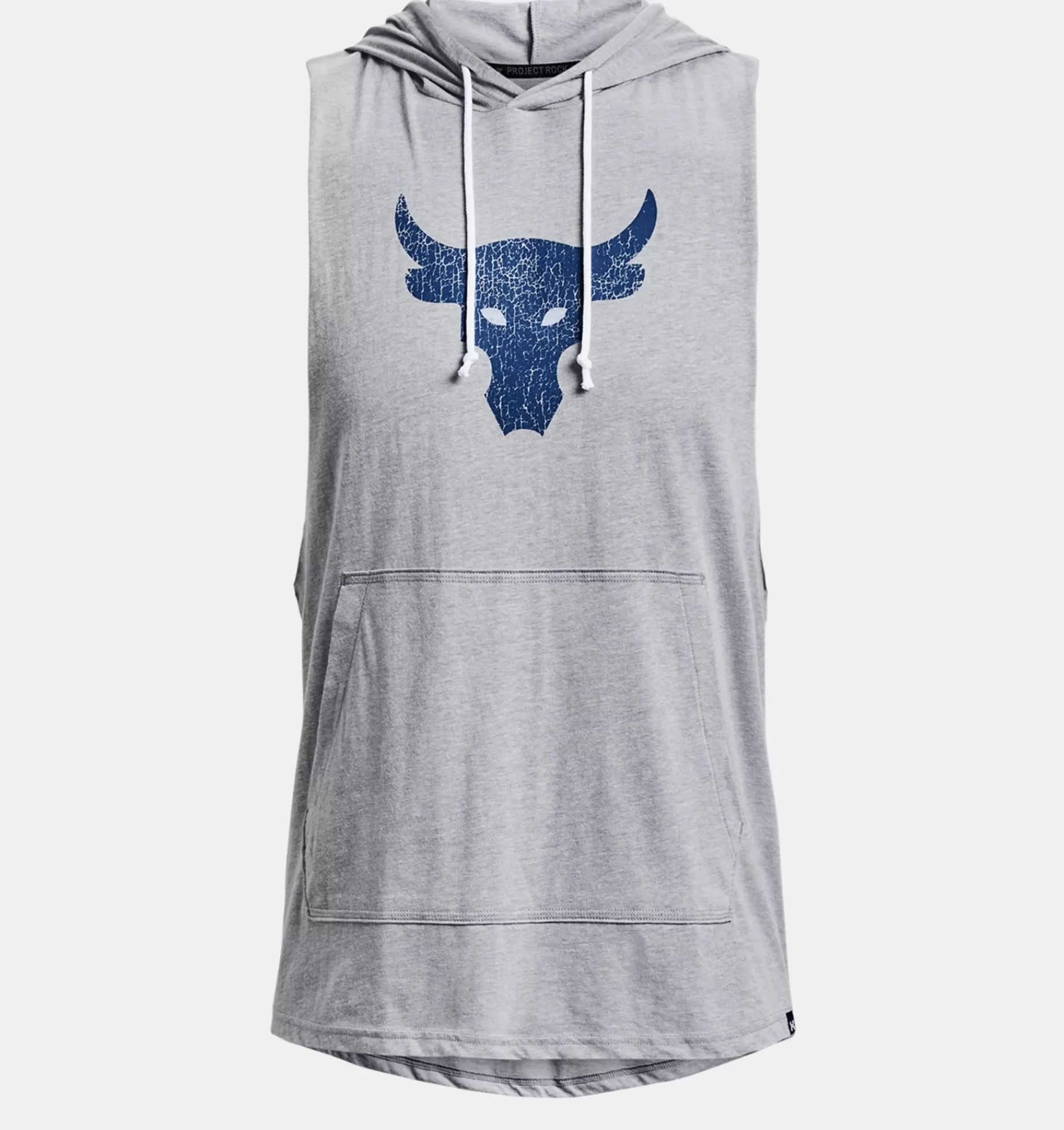 Hommes Under Armour Hauts<Sweat A Capuche Sans Manches Project Rock Bsr Bull Pour Homme