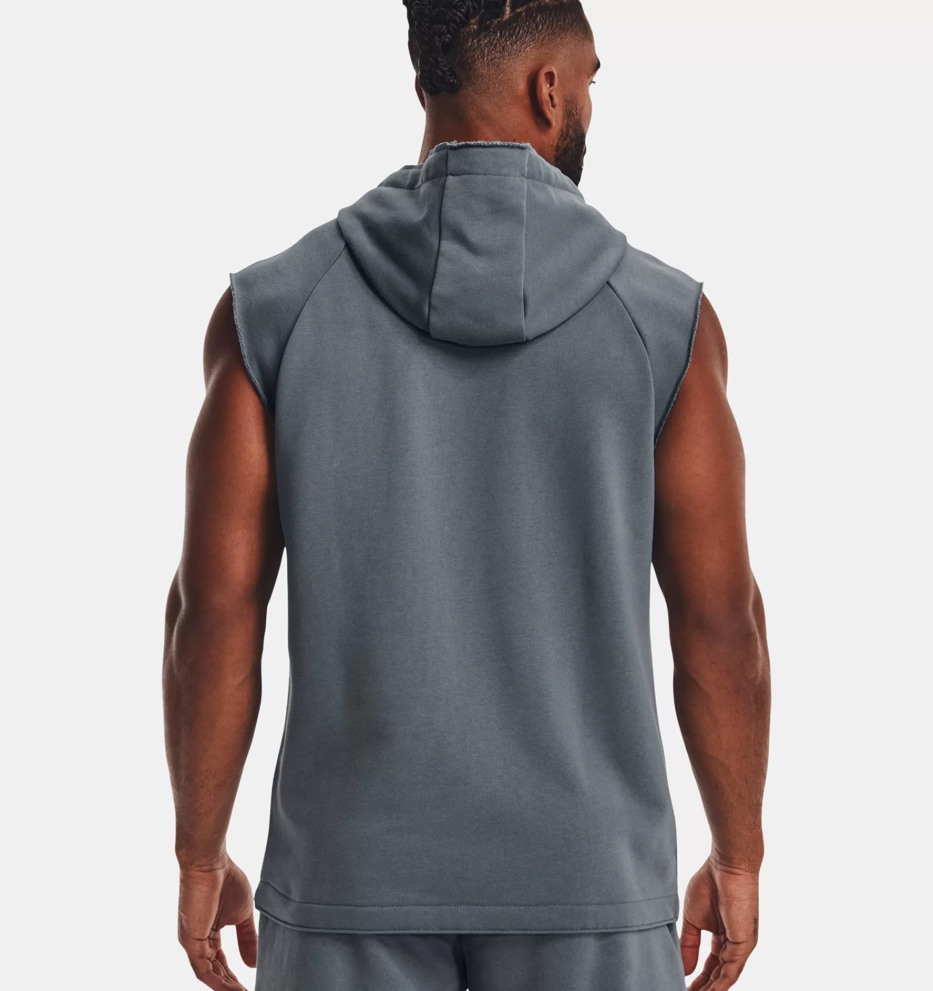 Hommes Under Armour Hauts<Sweat A Capuche Sans Manches Ua Heavyweight Terry Pour Homme