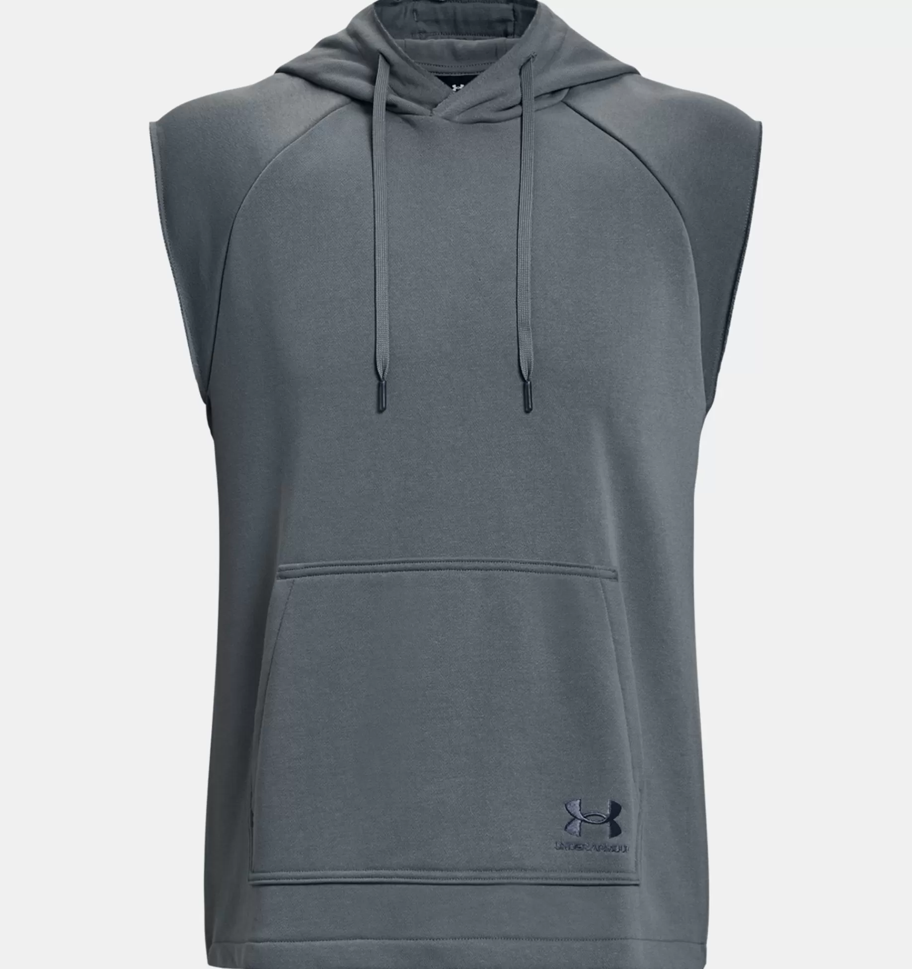 Hommes Under Armour Hauts<Sweat A Capuche Sans Manches Ua Heavyweight Terry Pour Homme