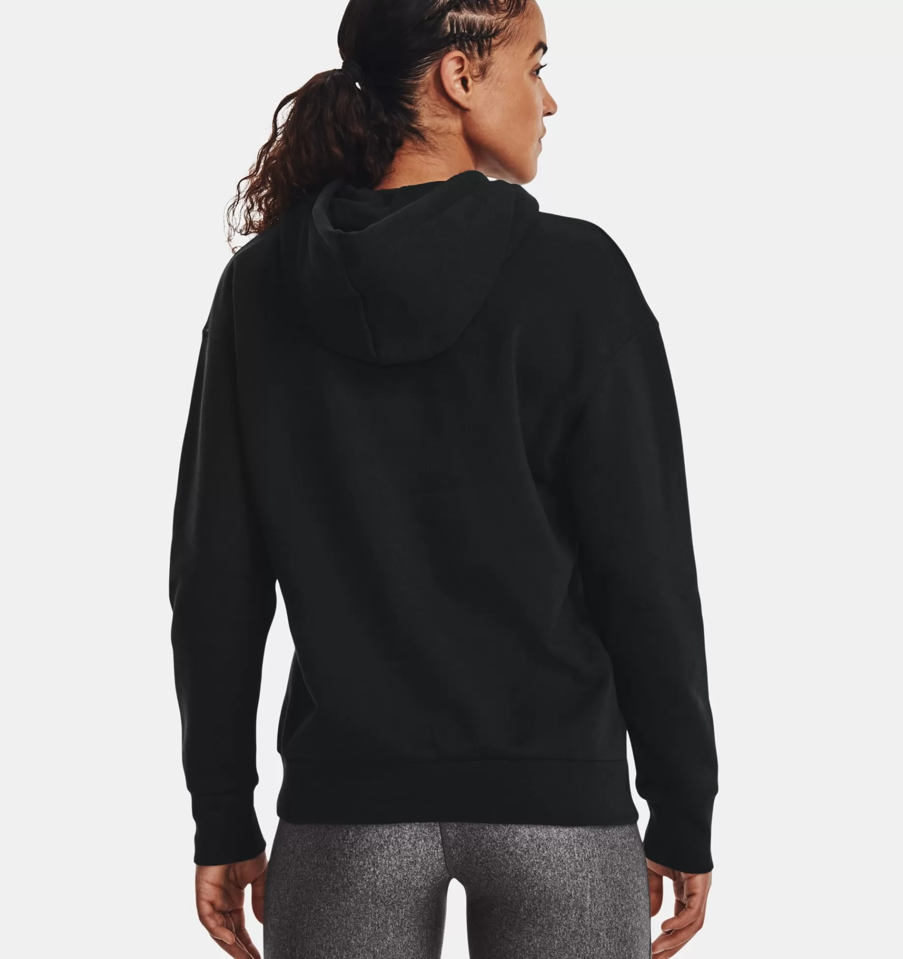 Femmes Under Armour Hauts<Sweat A Capuche Ua Essential Fleece Pour Femme