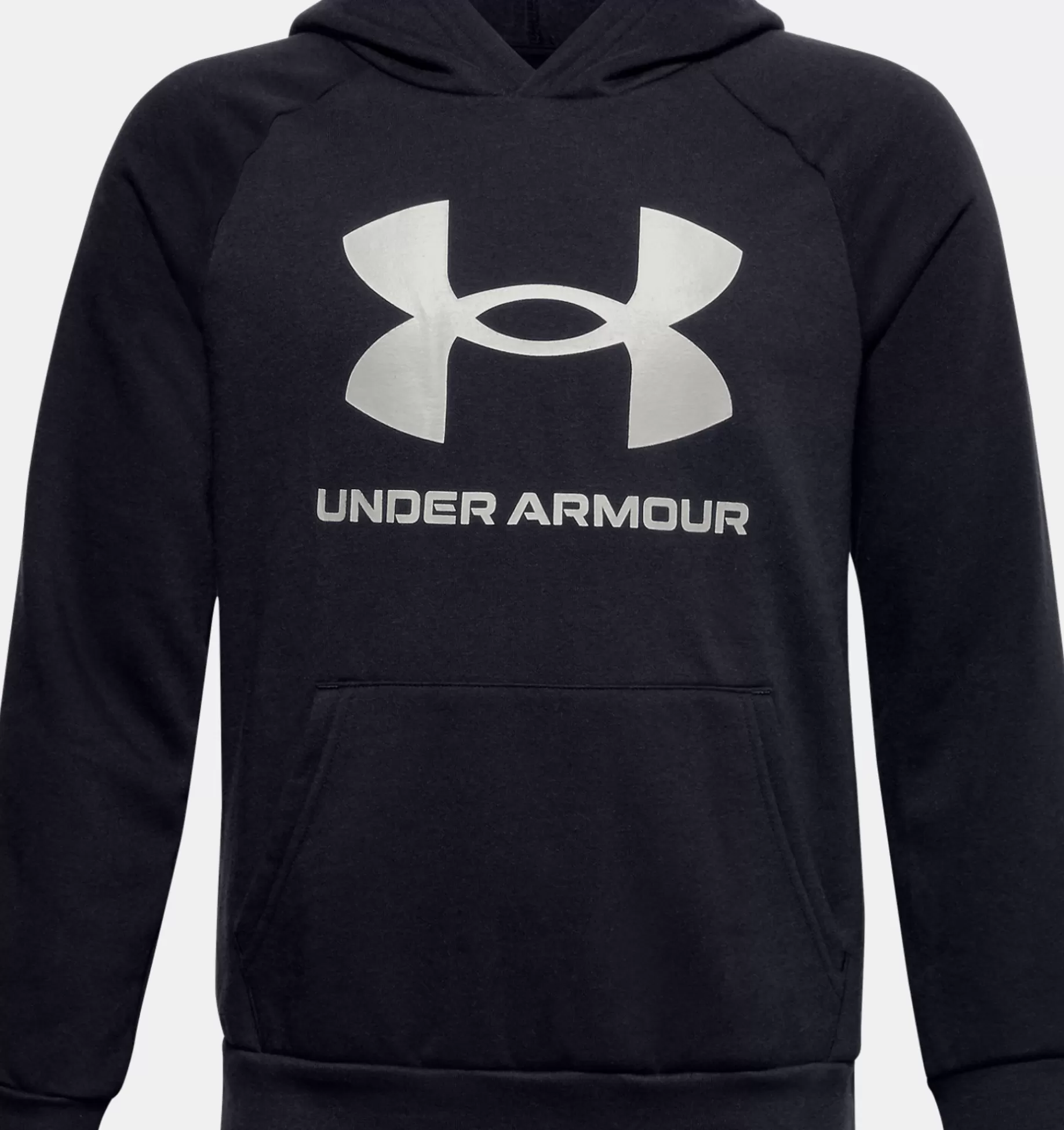 Garçons Under Armour Hauts<Sweat A Capuche Ua Rival Fleece Big Logo Pour Garcon