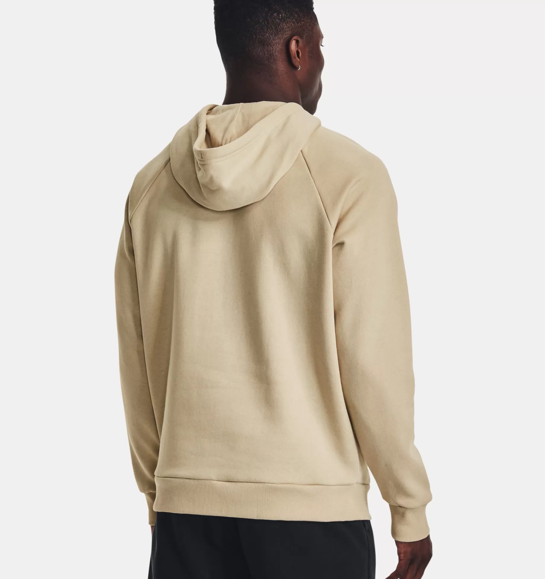 Hommes Under Armour Hauts<Sweat A Capuche Ua Rival Fleece Big Logo Pour Homme