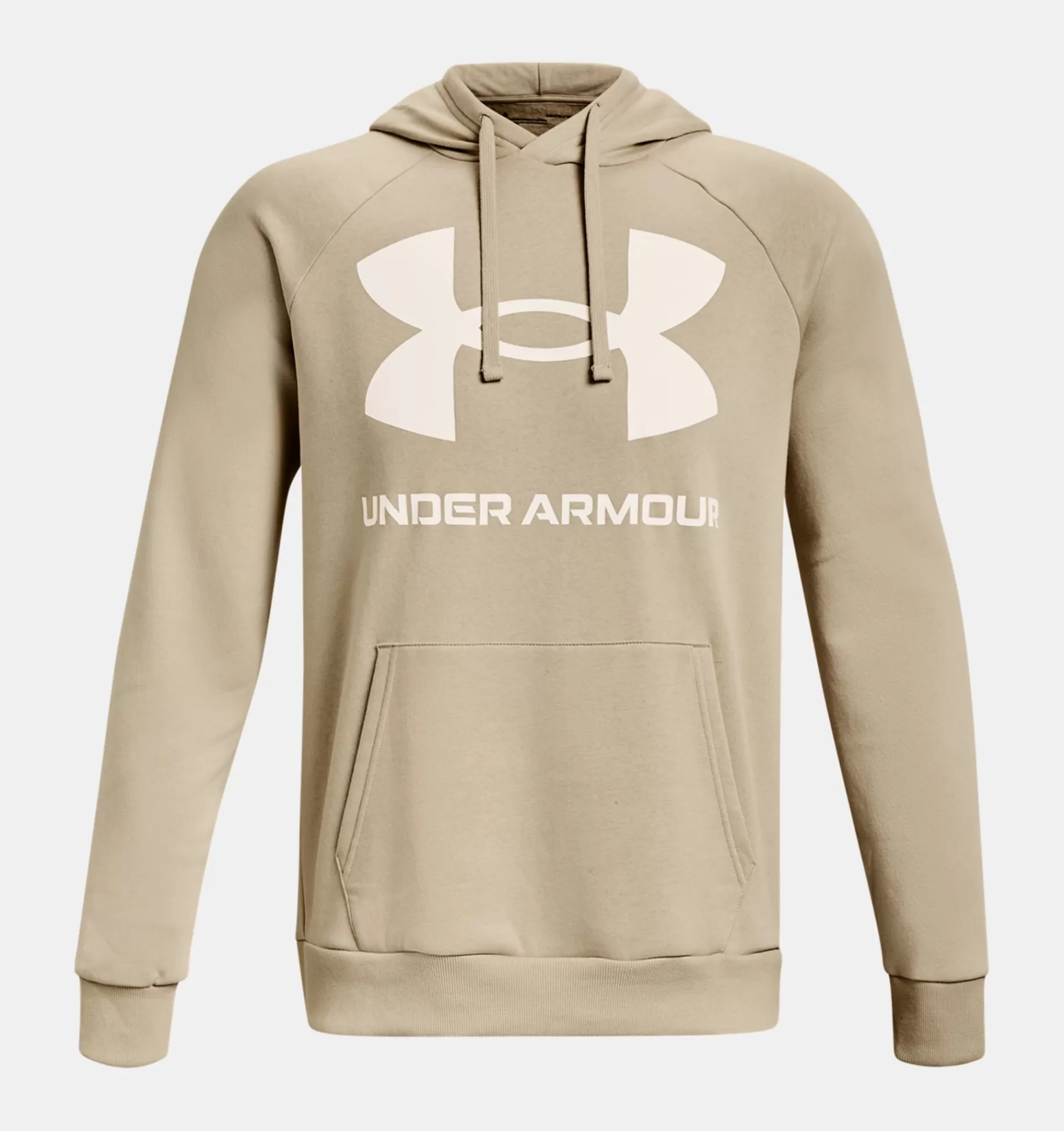 Hommes Under Armour Hauts<Sweat A Capuche Ua Rival Fleece Big Logo Pour Homme