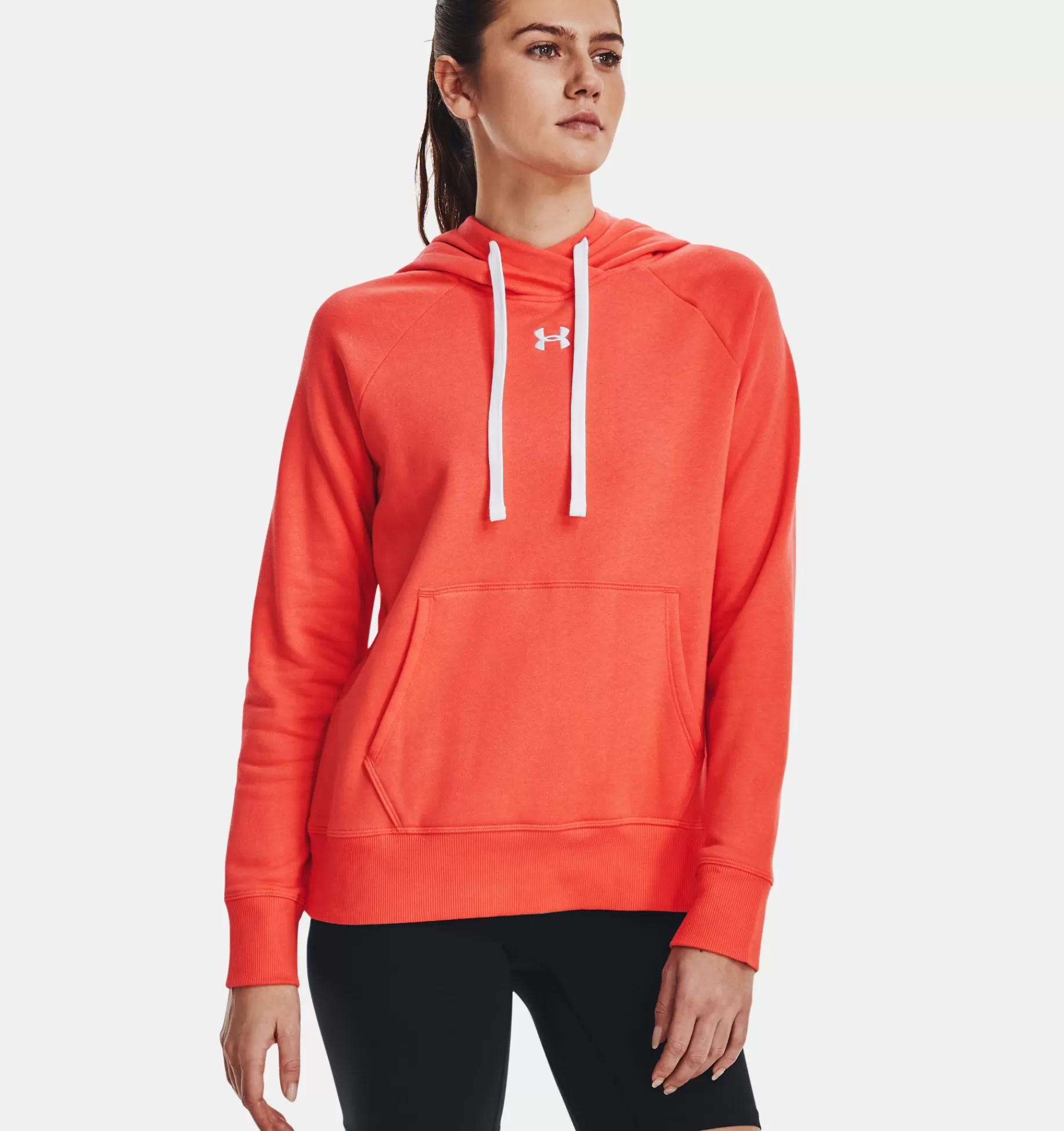 Femmes Under Armour Hauts<Sweat A Capuche Ua Rival Fleece Hb Pour Femme