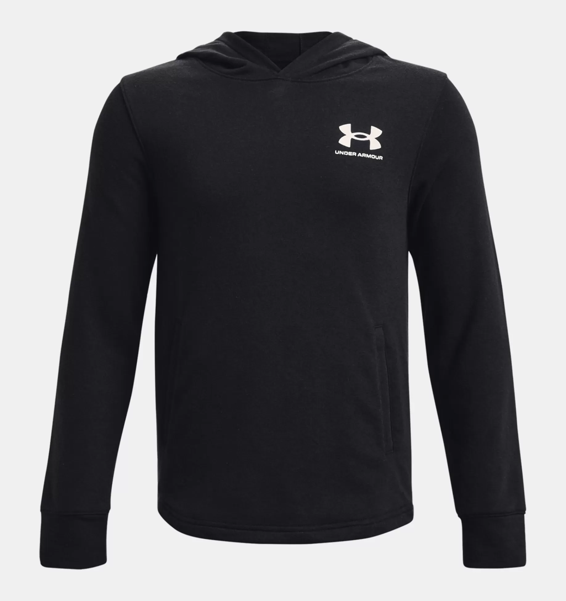 Garçons Under Armour Hauts<Sweat A Capuche Ua Rival Terry Pour Garcon