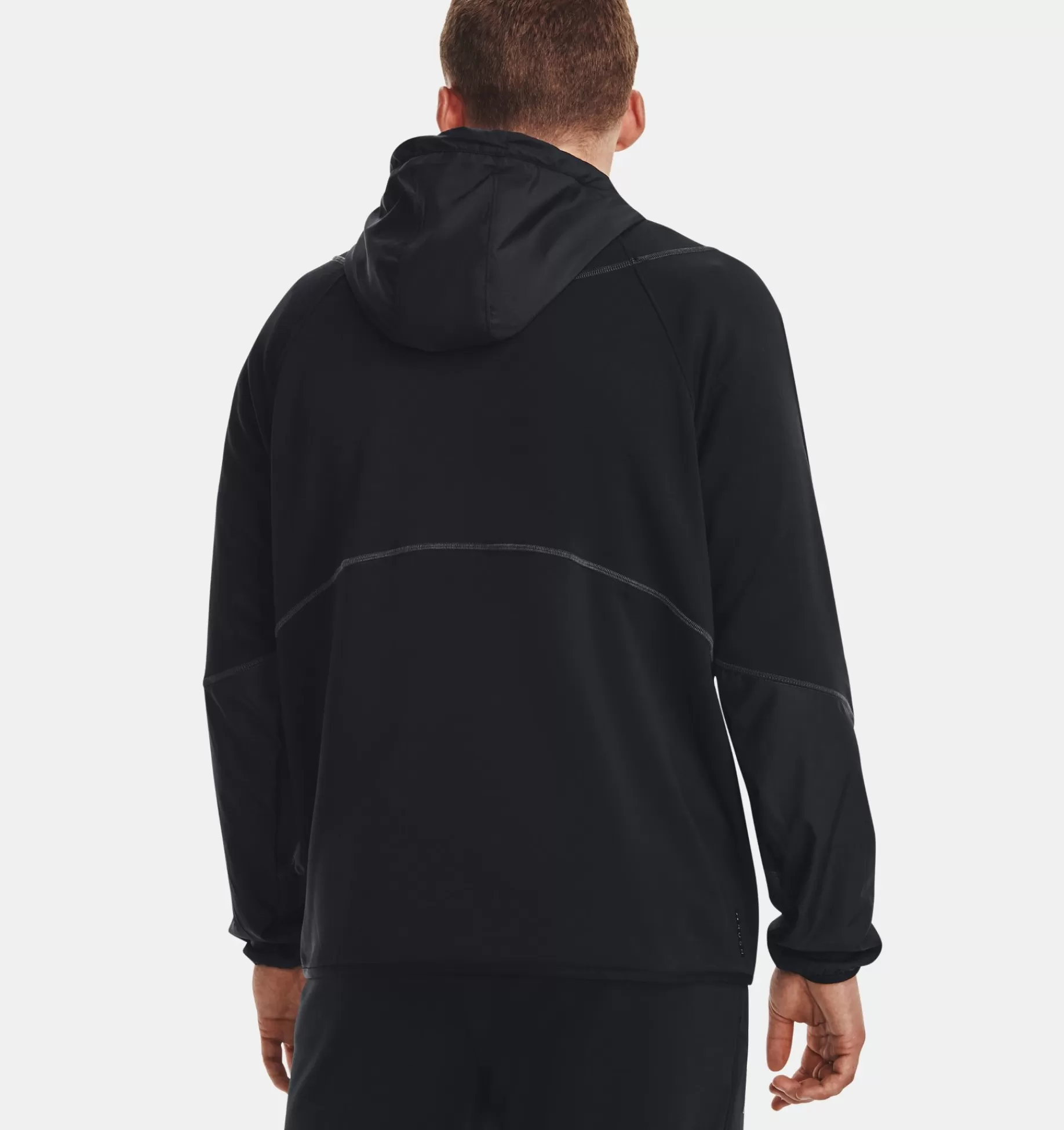 Hommes Under Armour Hauts<Sweat A Capuche Ua Rush Fleece