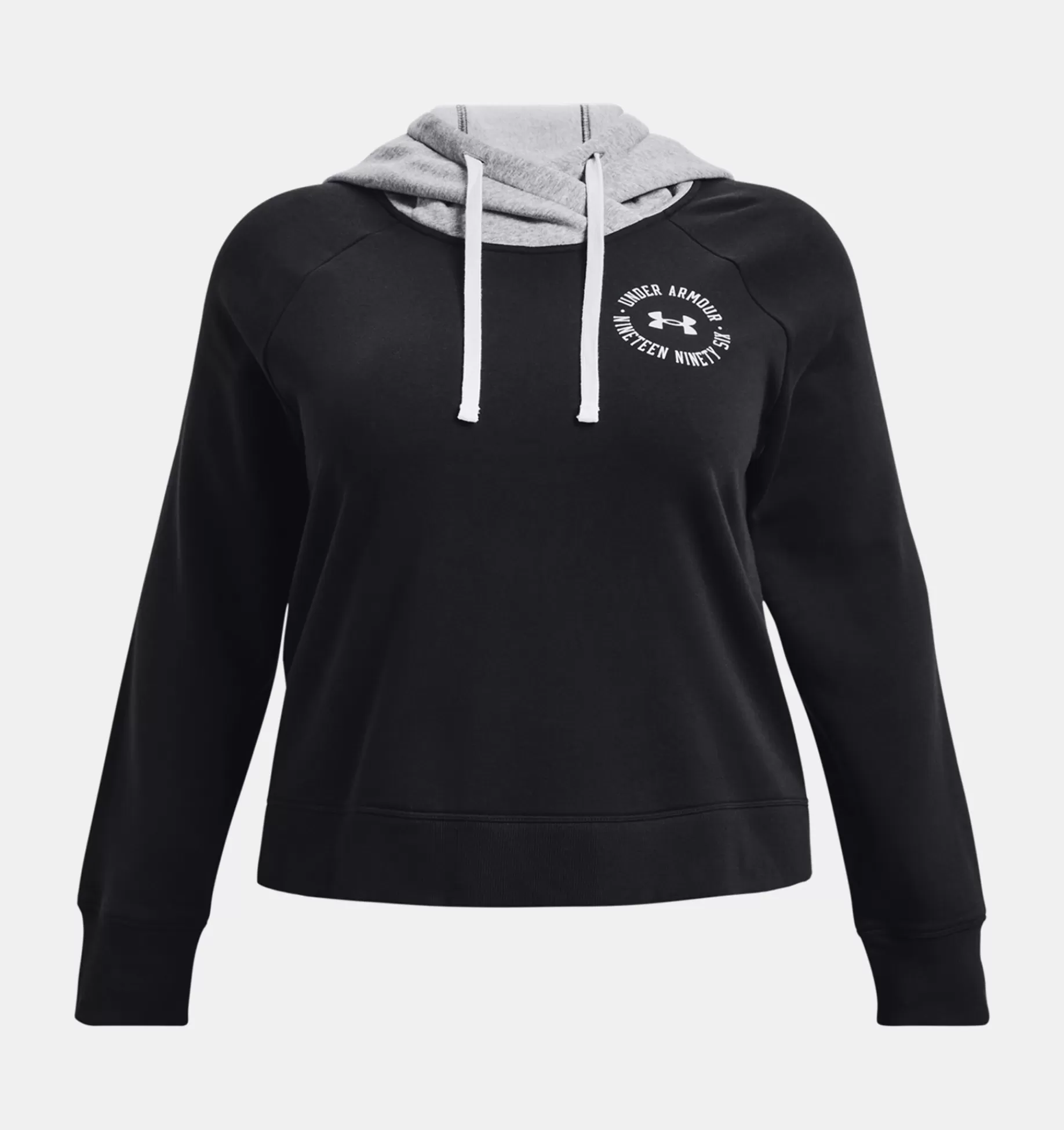 Femmes Under Armour Hauts<Sweat A Capuche Uarival Fleece Colorblock Pour Femmes