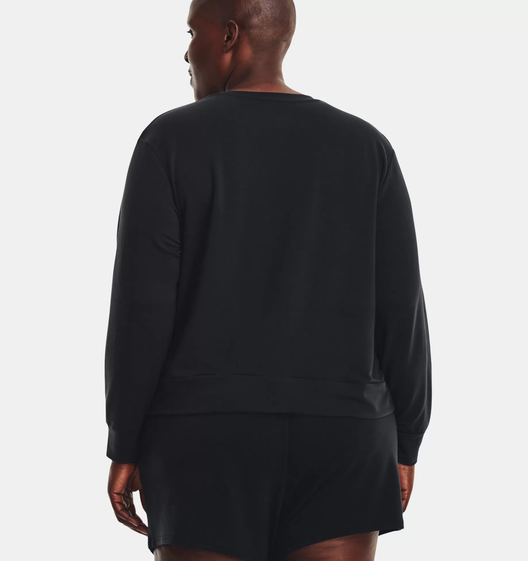 Femmes Under Armour Hauts<Sweat A Col Ras Du Cou Ua Rival Terry Pour Femme
