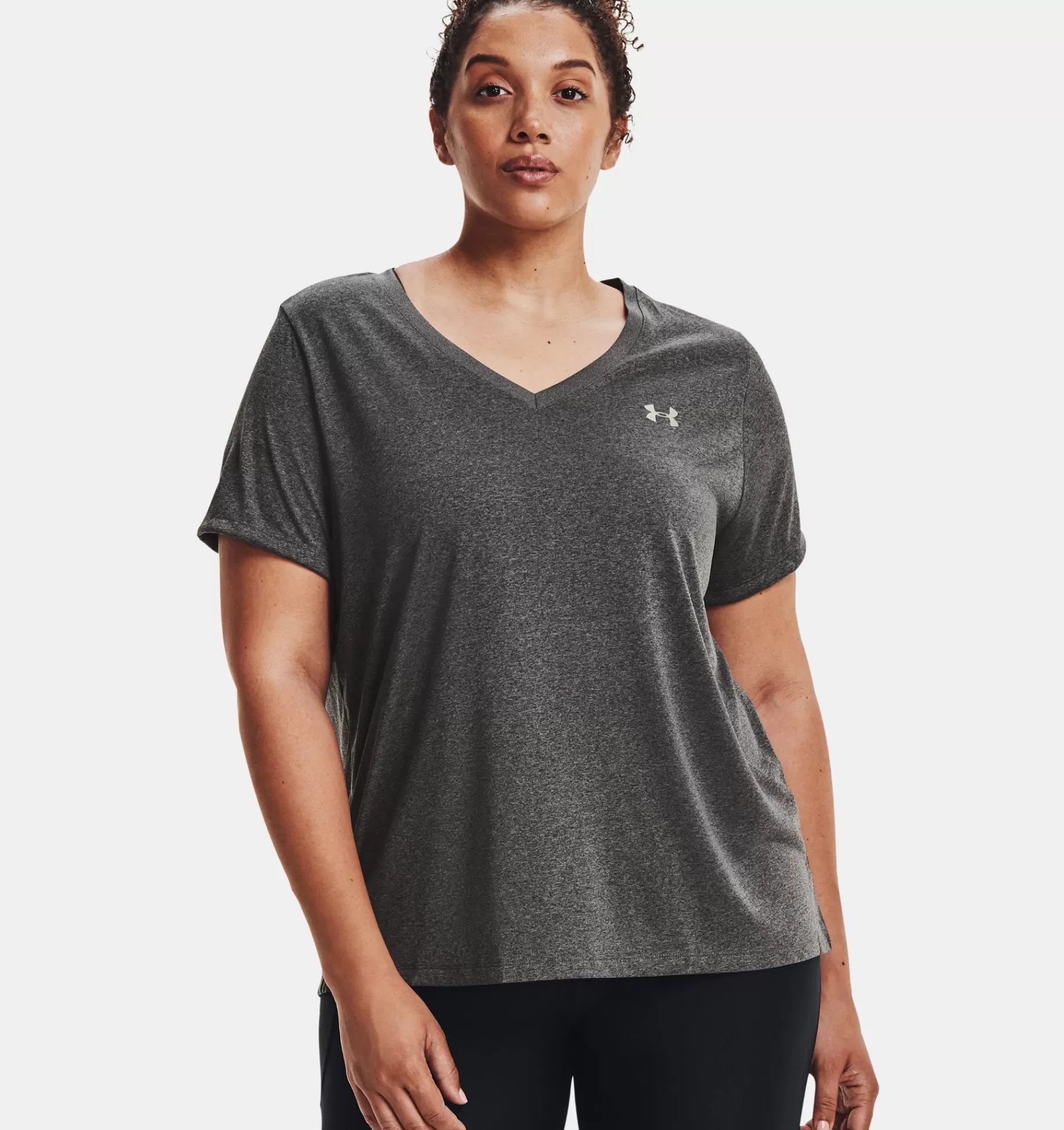 Femmes Under Armour Hauts<Tee-Shirt A Colv Et Manches Courtes Ua Tech™ Pour Femme