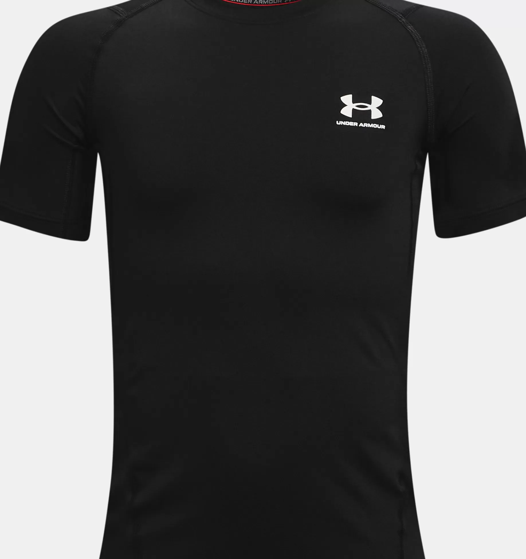 Garçons Under Armour Hauts<Tee-Shirt A Manches Courtes Heatgear® Armour Pour Garcon