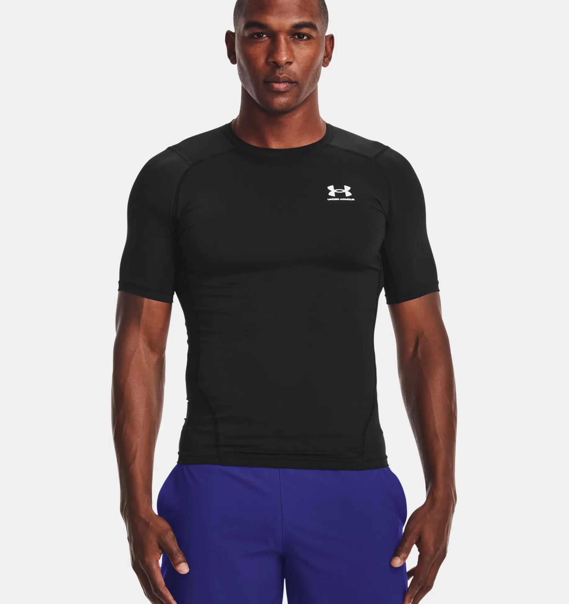 Hommes Under Armour Hauts<Tee-Shirt A Manches Courtes Heatgear® Armour Pour Homme