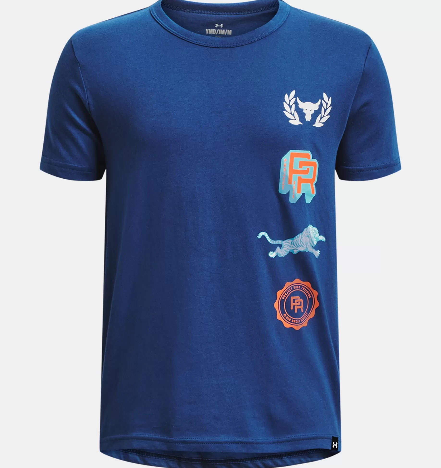 Garçons Under Armour Hauts<Tee-Shirt A Manches Courtes Project Rock Show Your Training Ground Pour Garcon