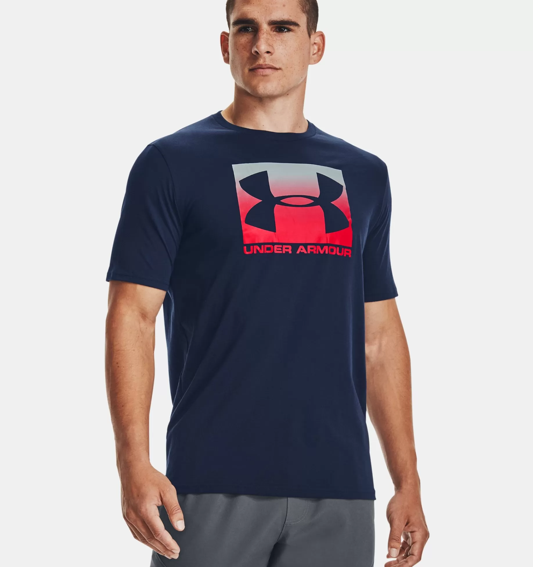 Hommes Under Armour Hauts<Tee-Shirt A Manches Courtes Ua Boxed Sportstyle Pour Homme