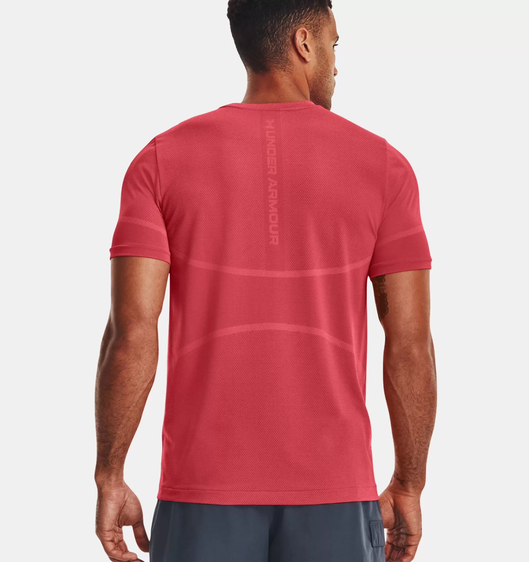 Hommes Under Armour Hauts<Tee-Shirt A Manches Courtes Ua Rush™ Seamless Legacy Pour Homme