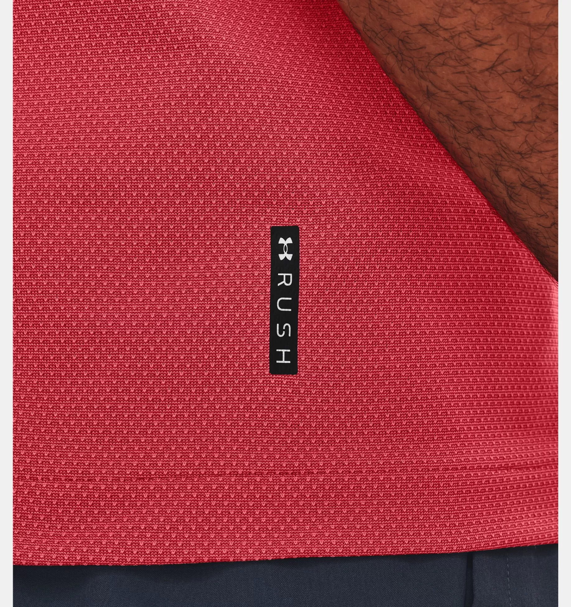 Hommes Under Armour Hauts<Tee-Shirt A Manches Courtes Ua Rush™ Seamless Legacy Pour Homme