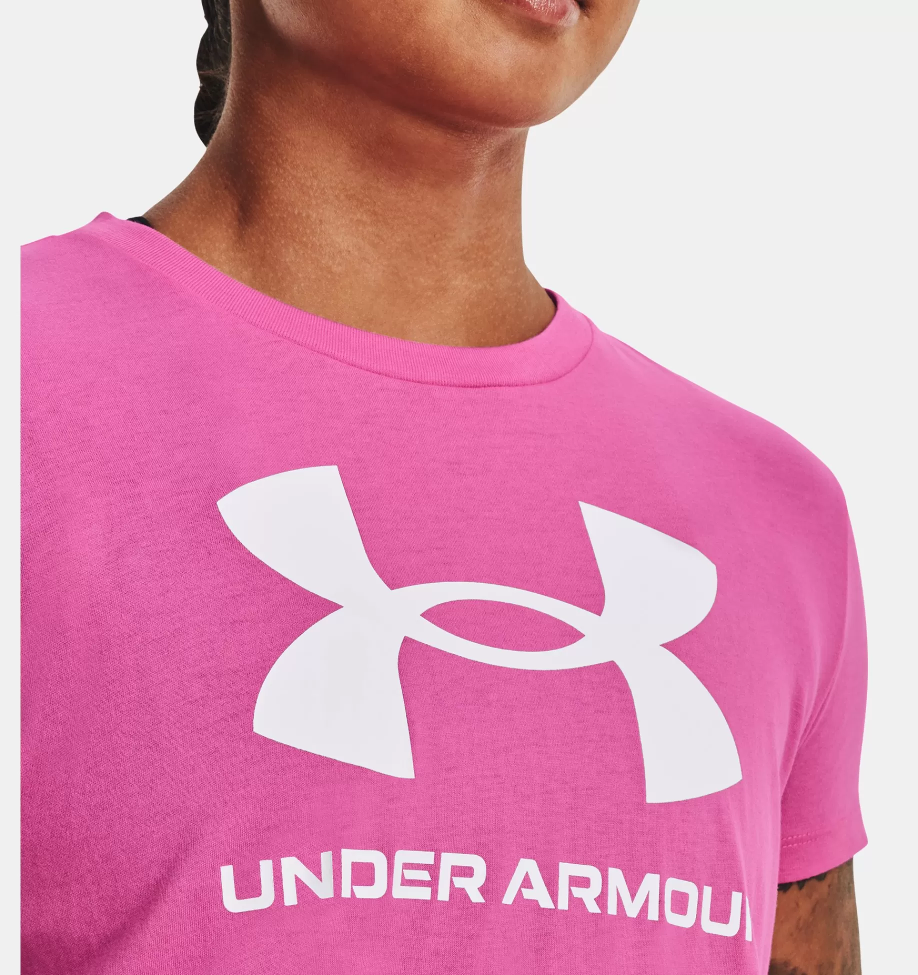 Femmes Under Armour Hauts<Tee-Shirt A Manches Courtes Ua Sportstyle Graphic Pour Femme