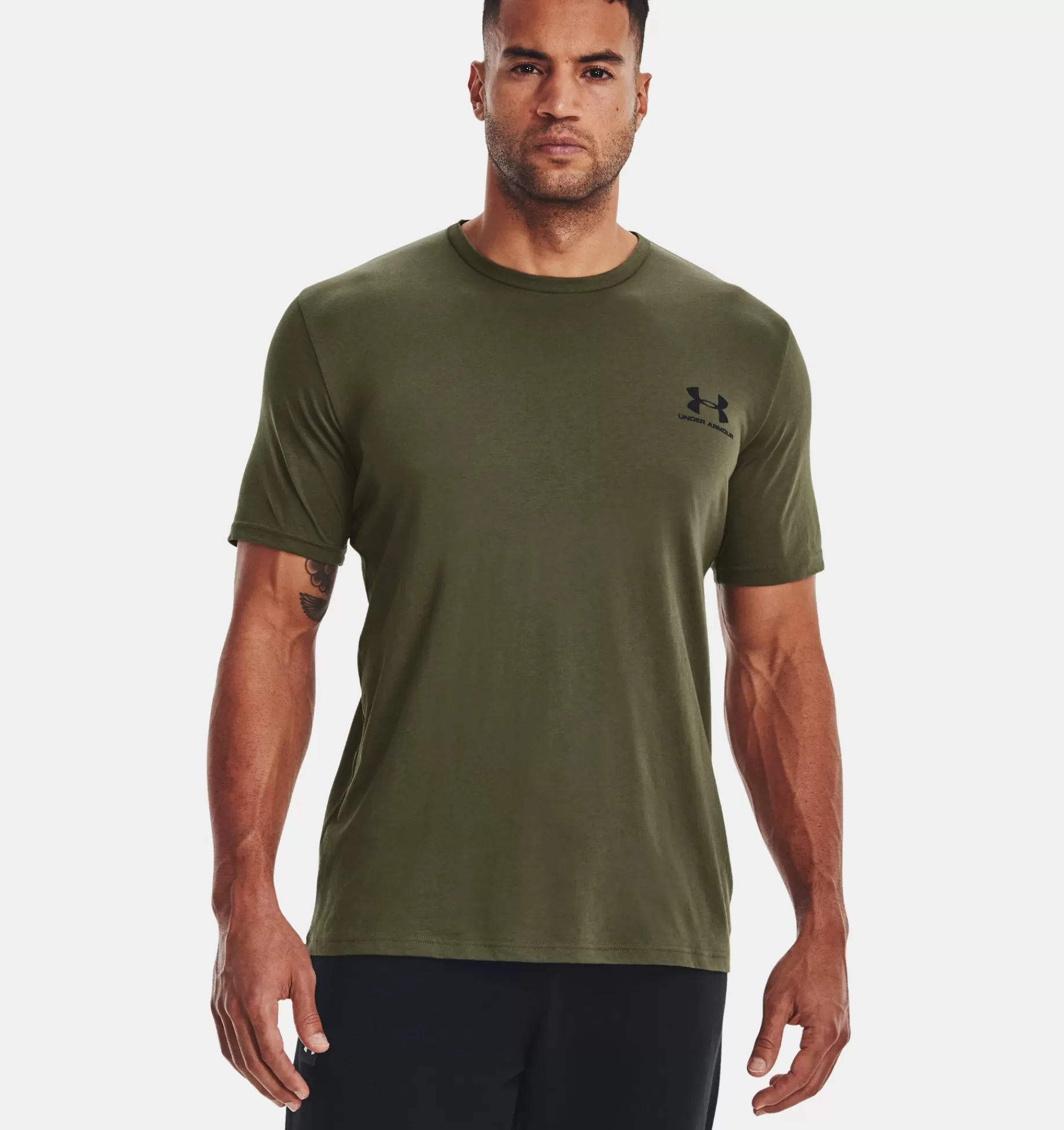 Hommes Under Armour Hauts<Tee-Shirt A Manches Courtes Ua Sportstyle Left Chest Pour Homme