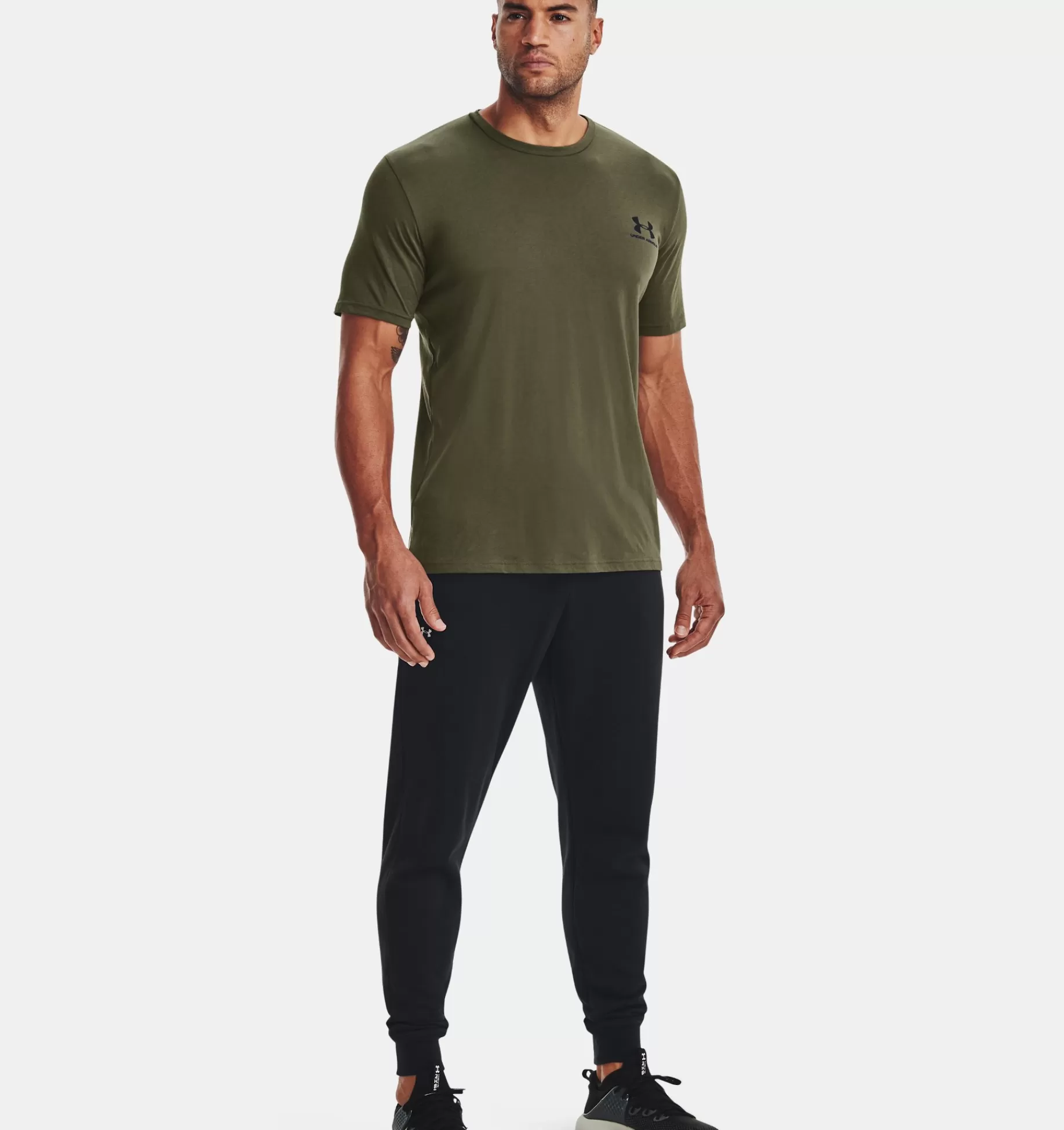 Hommes Under Armour Hauts<Tee-Shirt A Manches Courtes Ua Sportstyle Left Chest Pour Homme