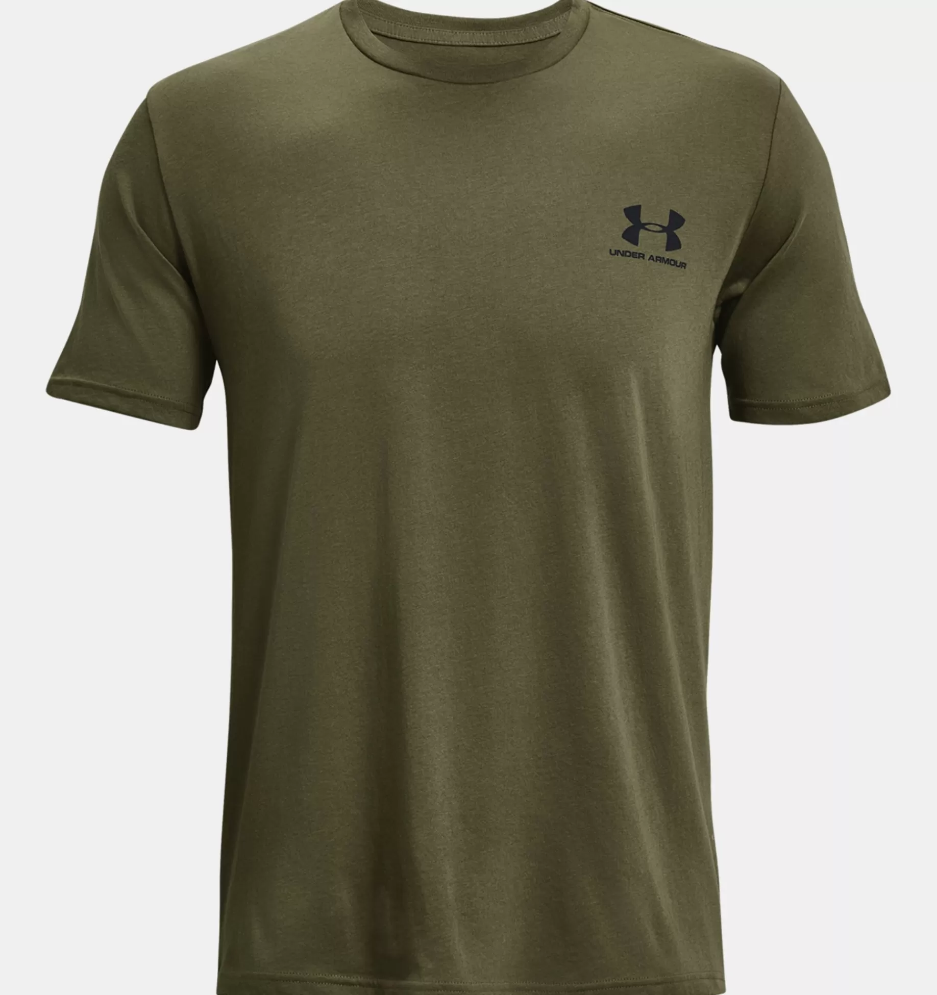 Hommes Under Armour Hauts<Tee-Shirt A Manches Courtes Ua Sportstyle Left Chest Pour Homme