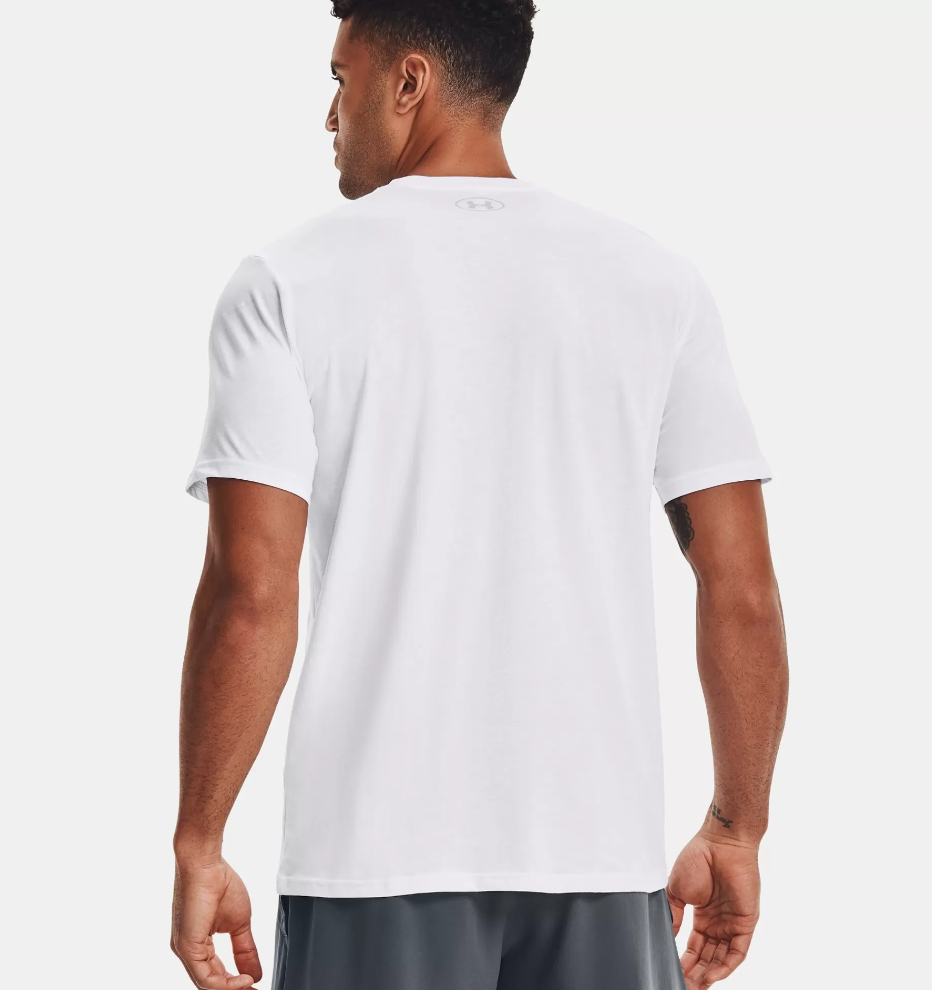 Hommes Under Armour Hauts<Tee-Shirt A Manches Courtes Ua Team Issue Wordmark Pour Homme