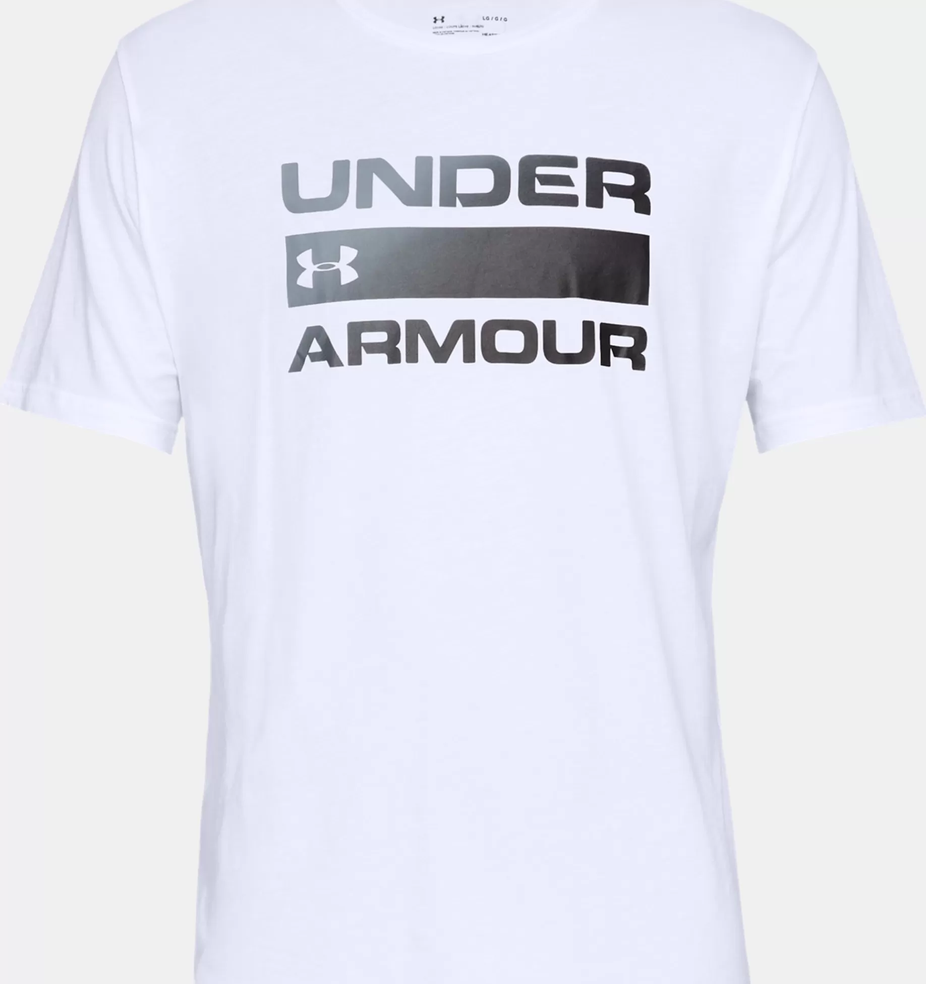 Hommes Under Armour Hauts<Tee-Shirt A Manches Courtes Ua Team Issue Wordmark Pour Homme