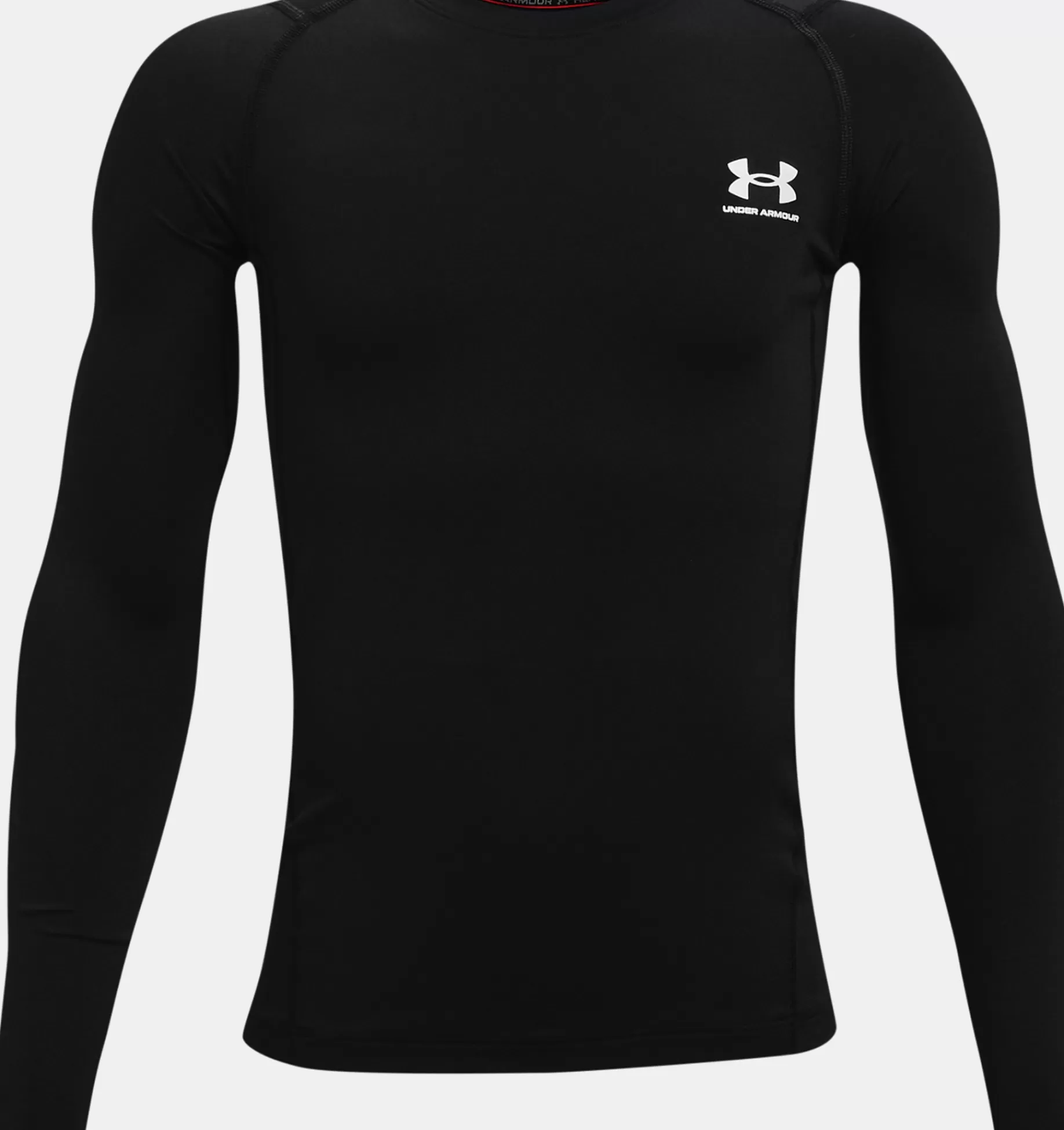 Garçons Under Armour Hauts<Tee-Shirt A Manches Longues Heatgear® Armour Pour Garcon