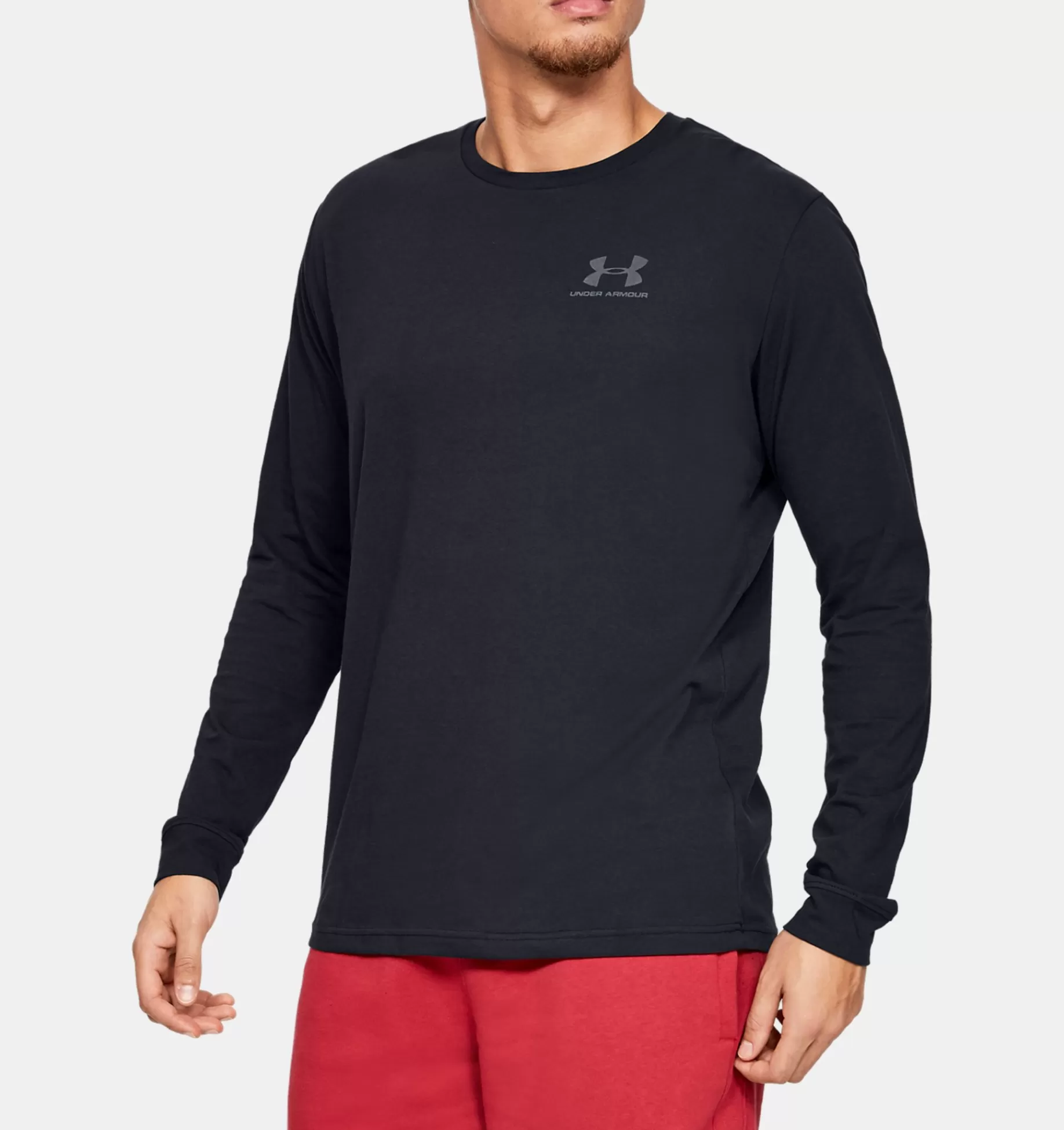 Hommes Under Armour Hauts<Tee-Shirt A Manches Longues Ua Sportstyle Left Chest Pour Homme